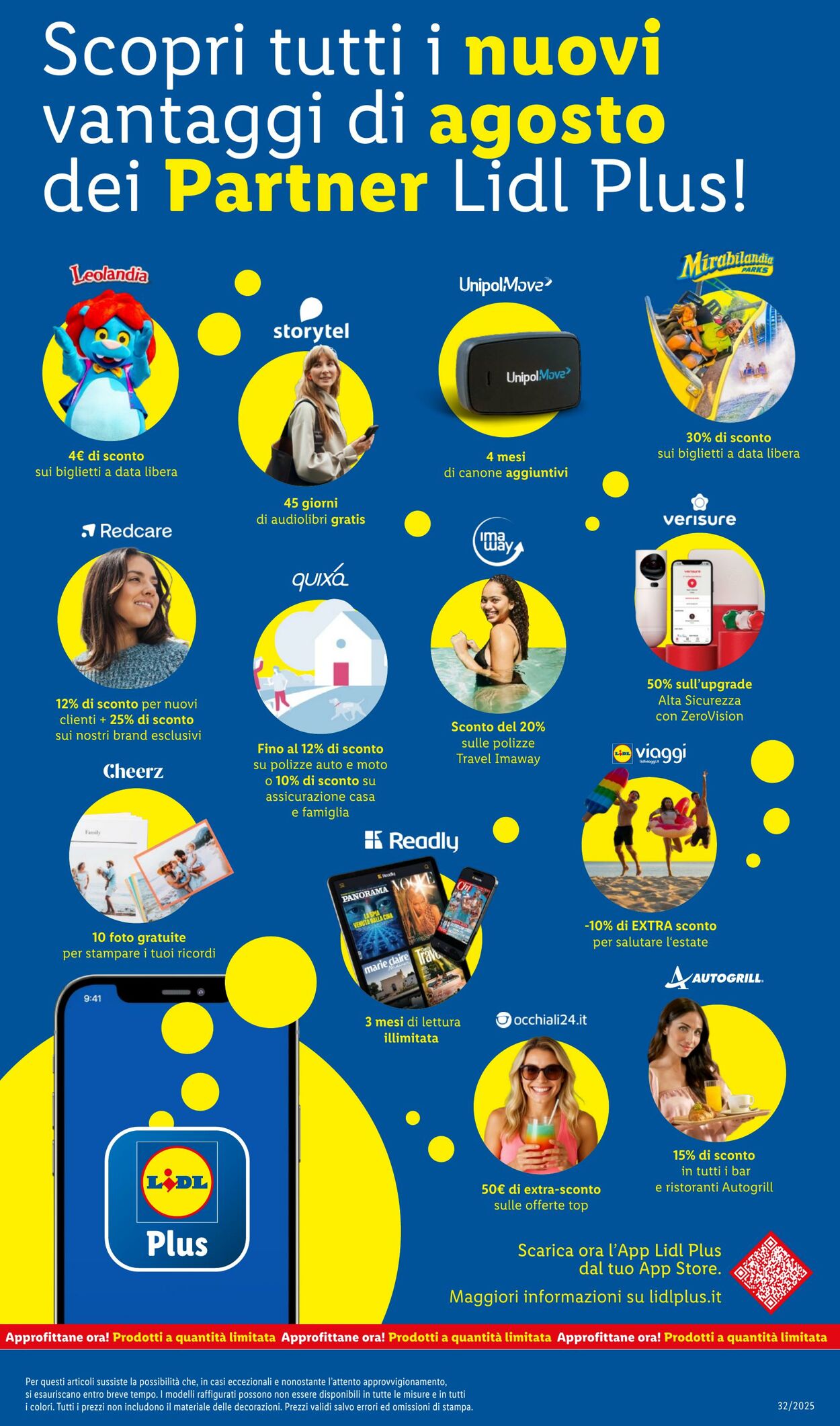 Volantino Lidl 04.08.2025 - 10.08.2025