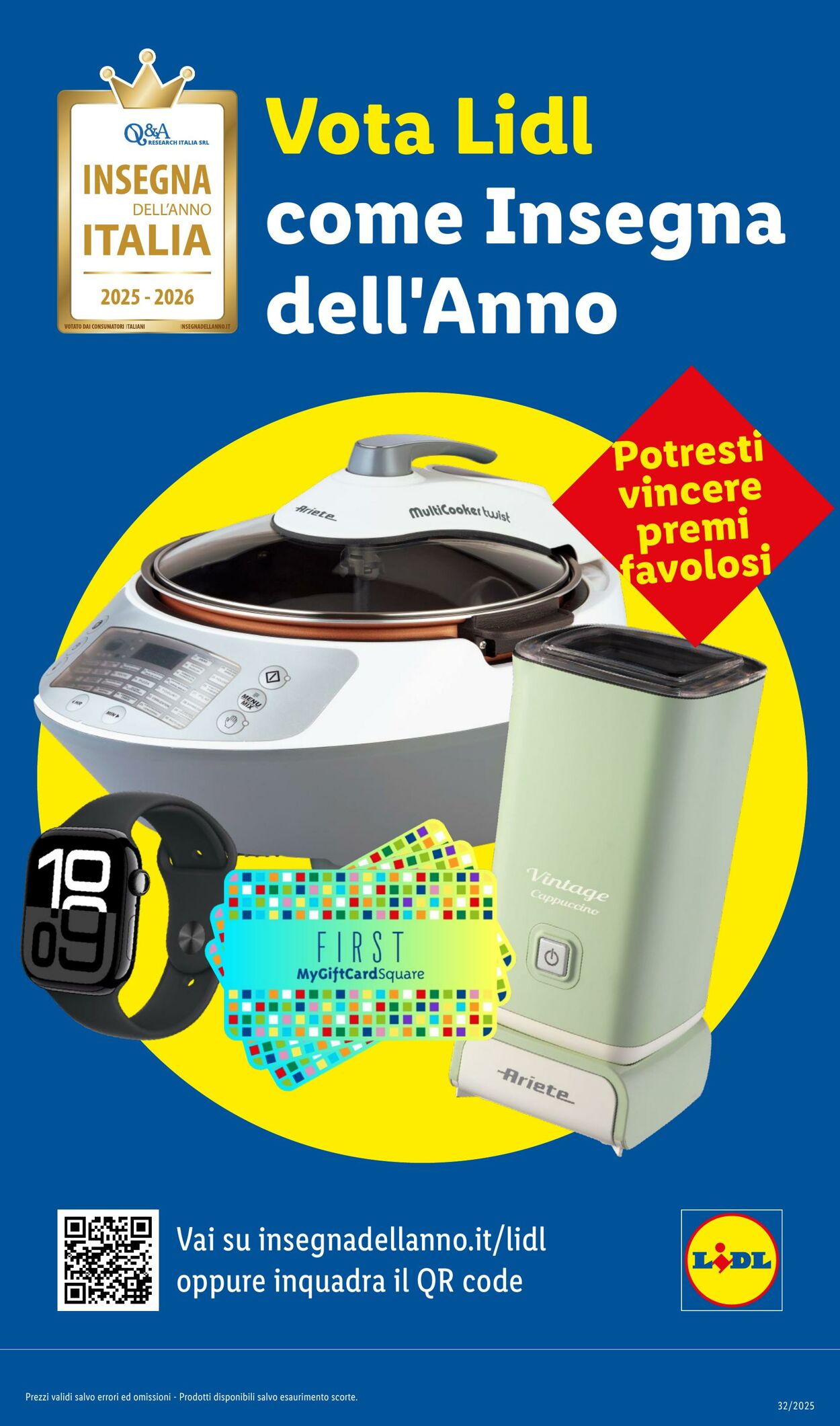 Volantino Lidl 04.08.2025 - 10.08.2025