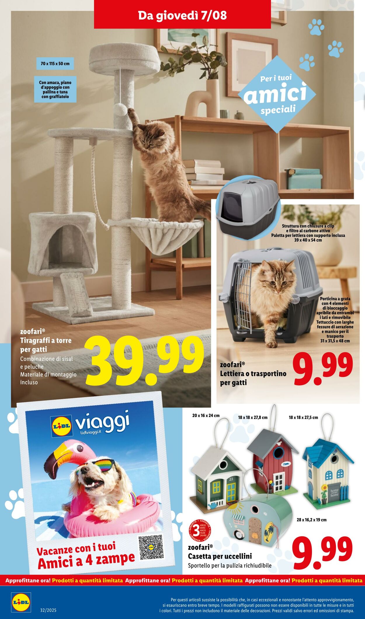 Volantino Lidl 04.08.2025 - 10.08.2025