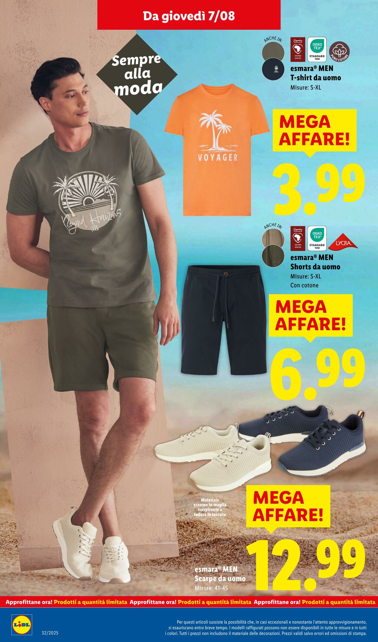 Volantino Lidl 04.08.2025 - 10.08.2025