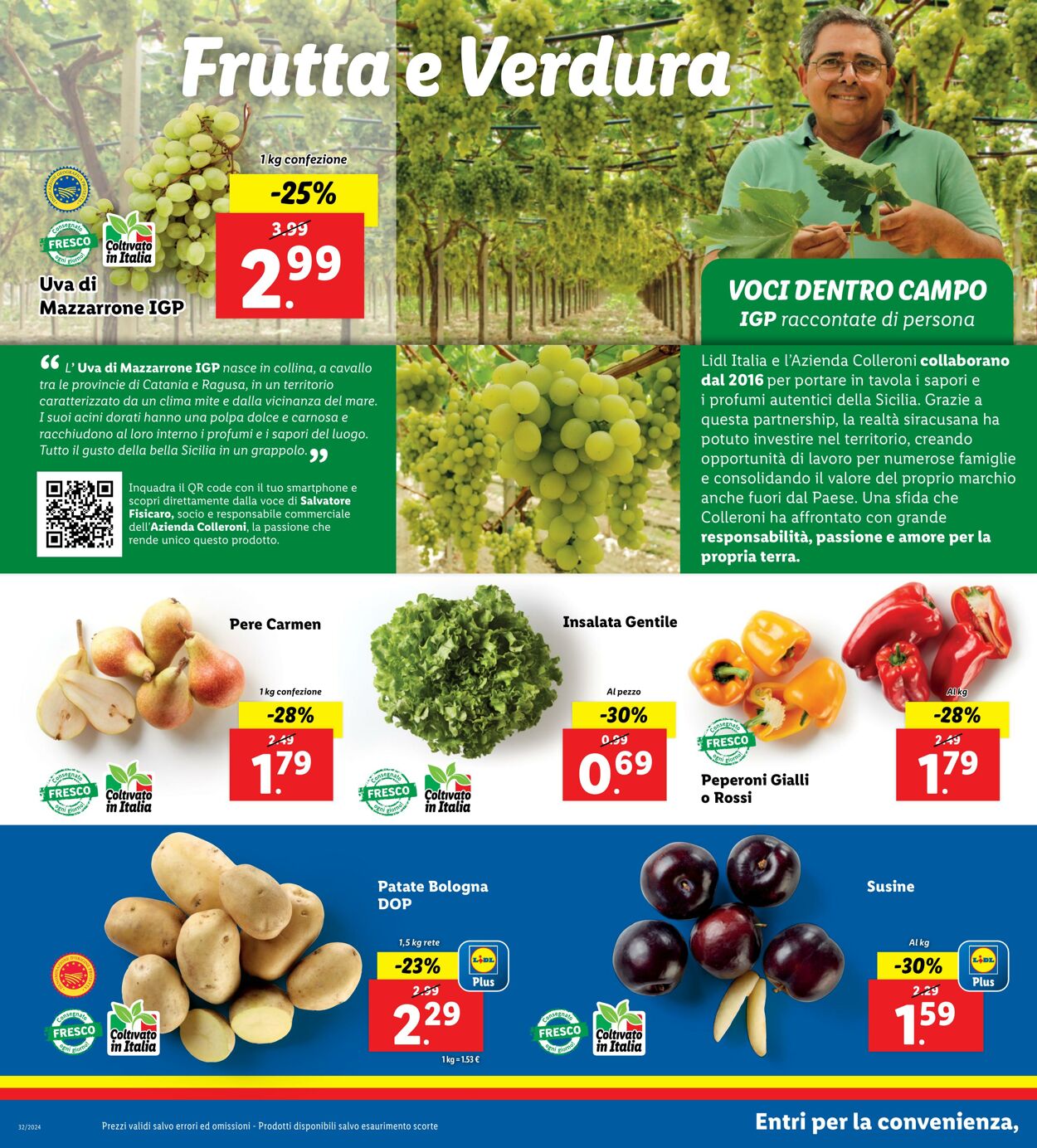 Volantino Lidl 05.08.2024 - 11.08.2024