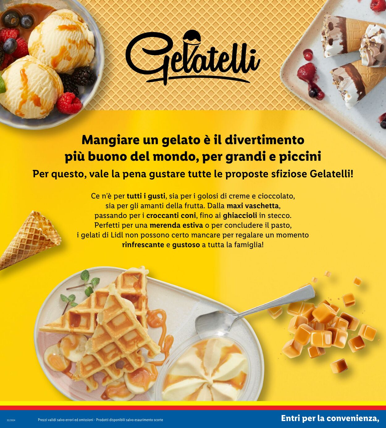 Volantino Lidl 05.08.2024 - 11.08.2024