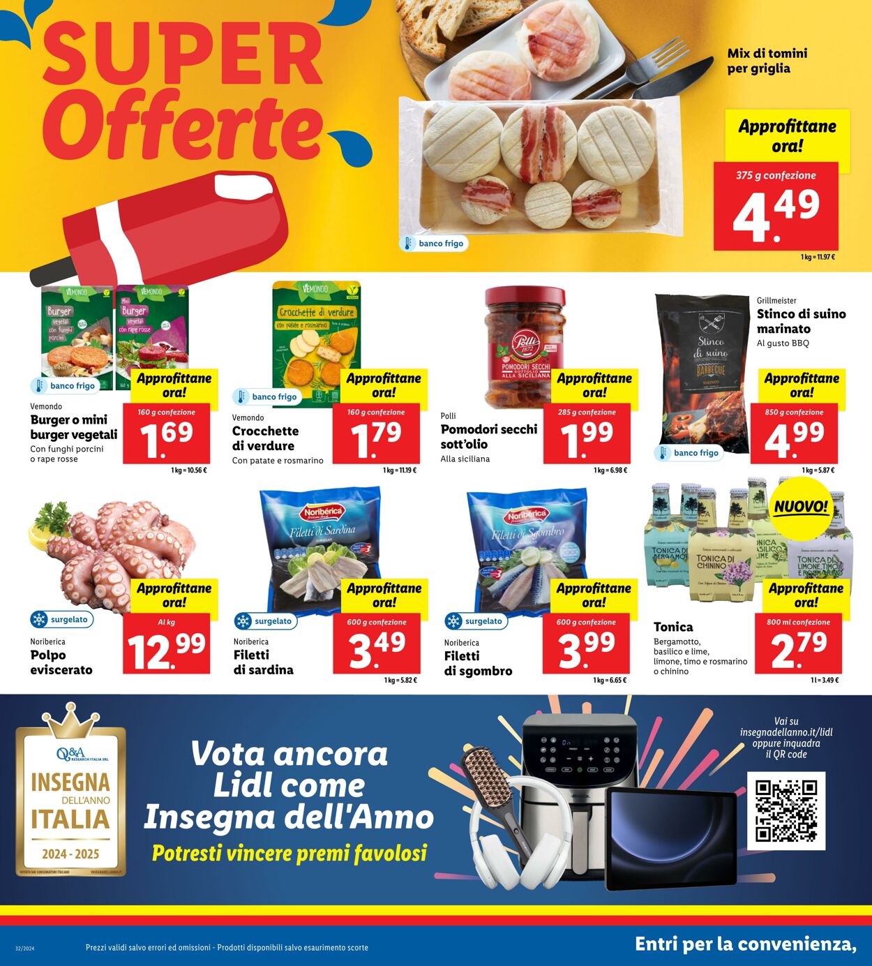 Volantino Lidl 05.08.2024 - 11.08.2024