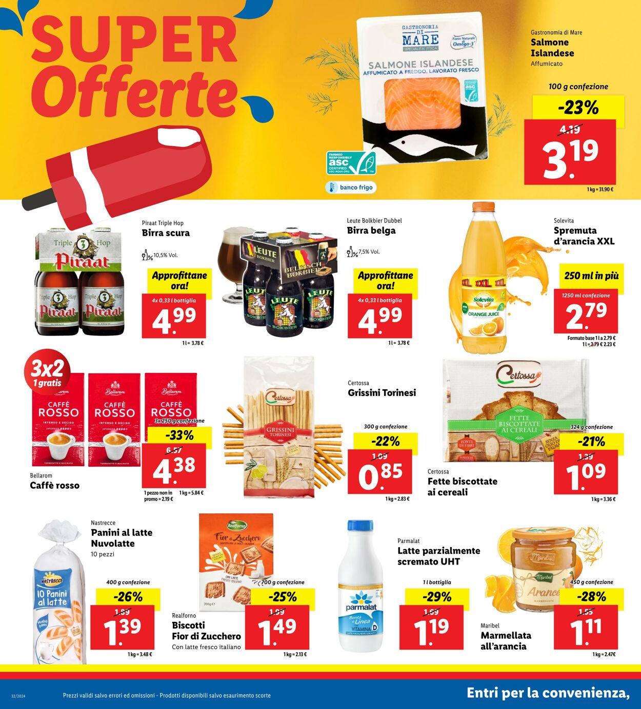 Volantino Lidl 05.08.2024 - 11.08.2024