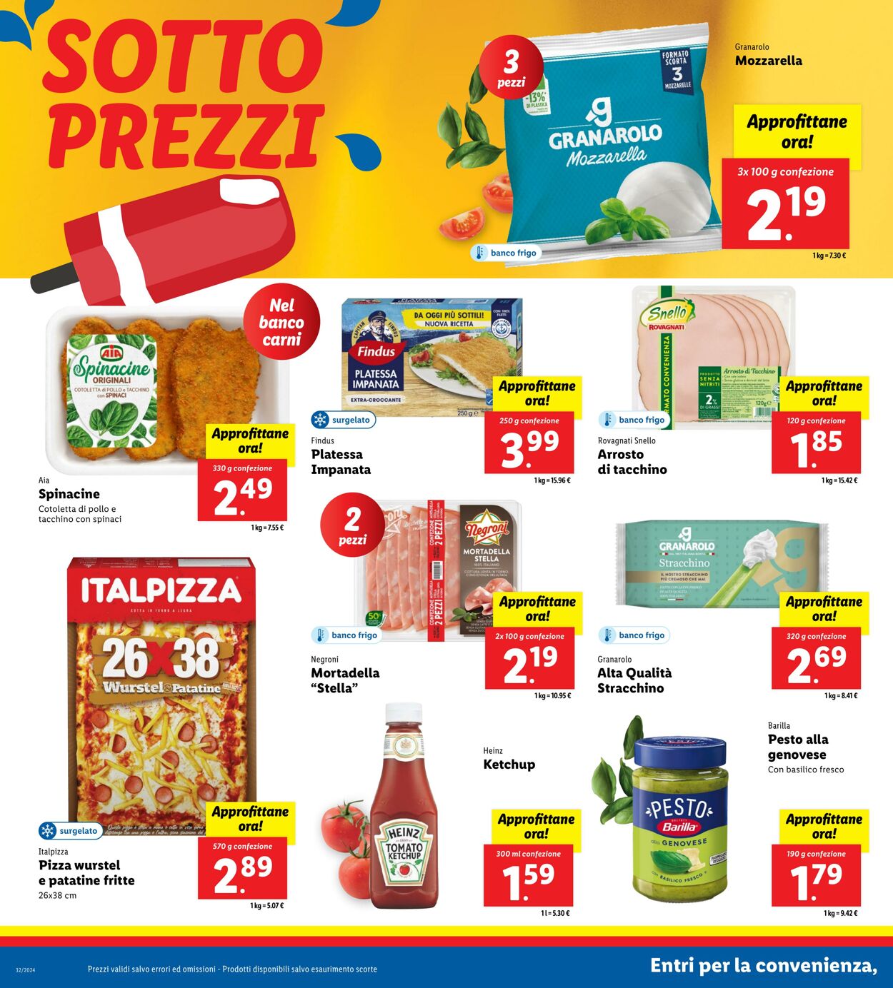 Volantino Lidl 05.08.2024 - 11.08.2024