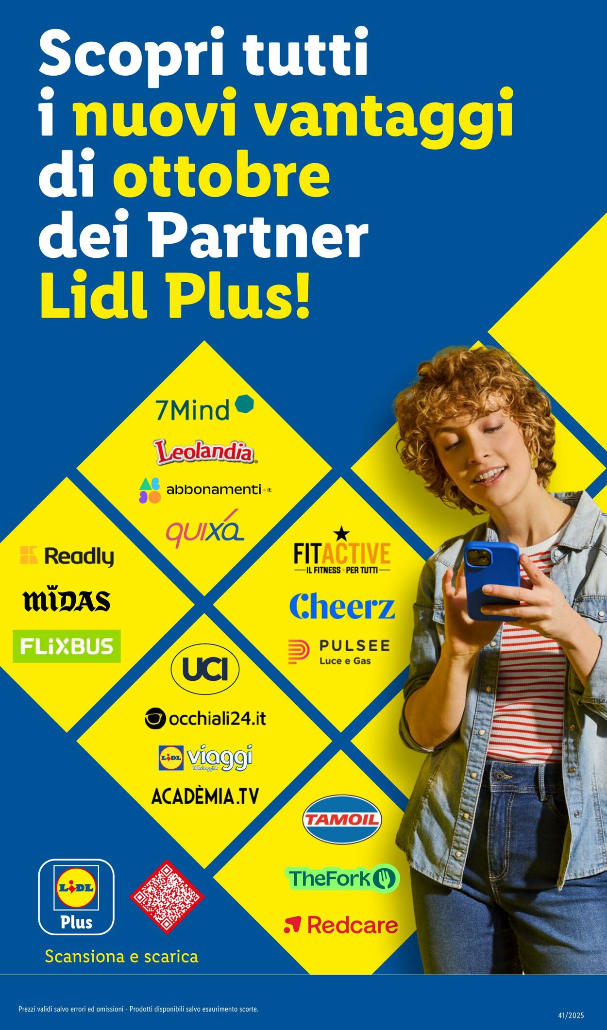 Volantino Lidl 06.10.2025 - 12.10.2025