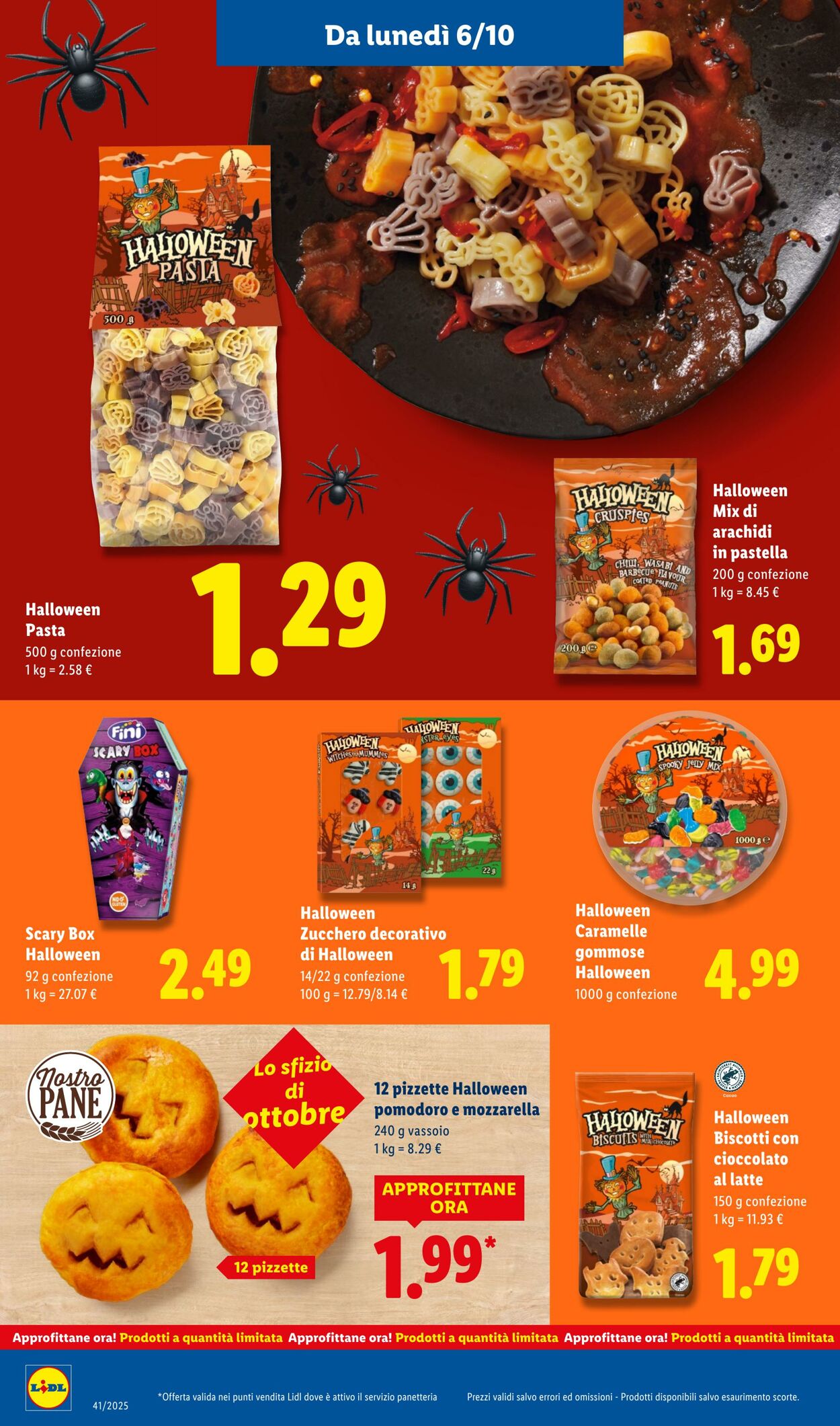 Volantino Lidl 06.10.2025 - 12.10.2025