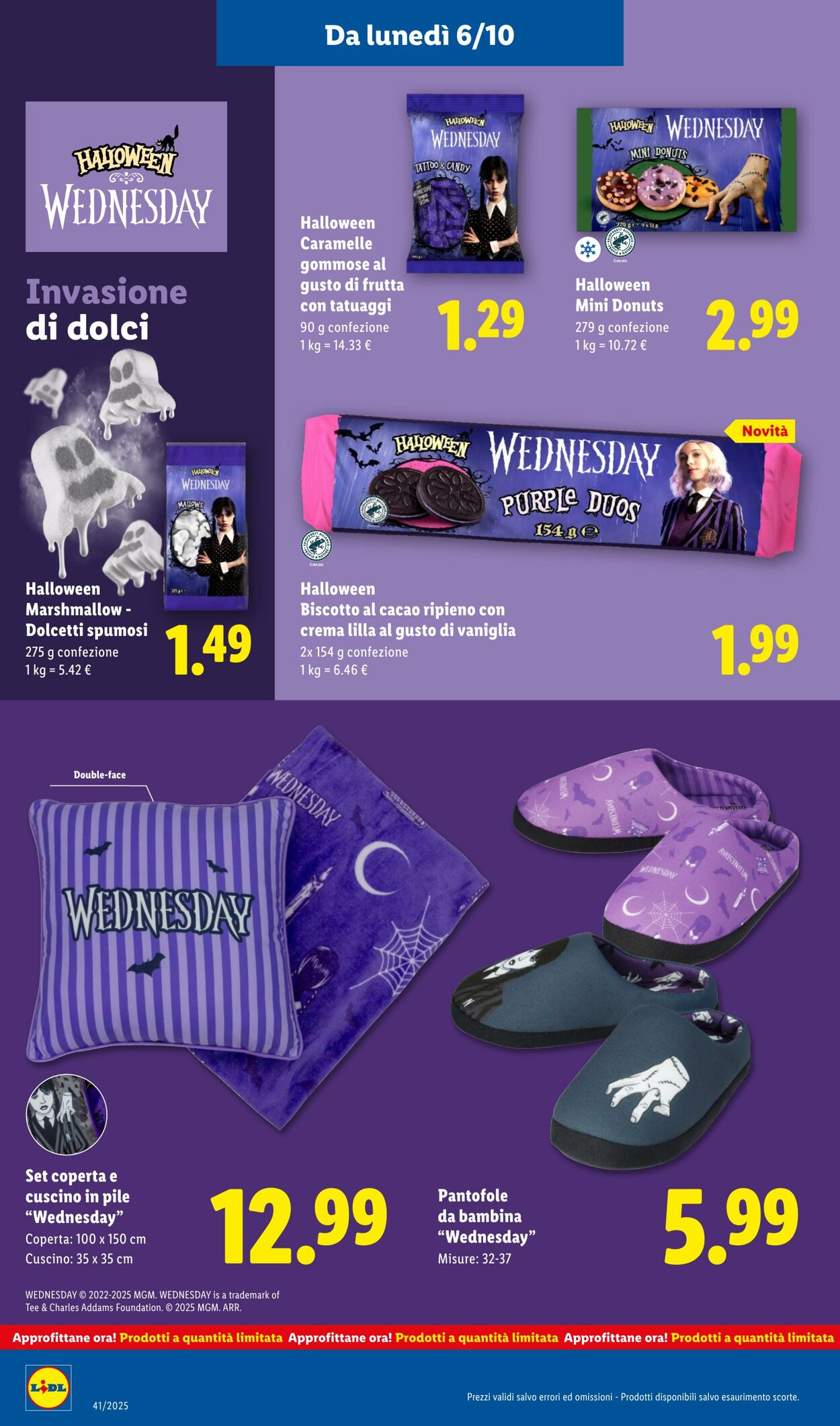 Volantino Lidl 06.10.2025 - 12.10.2025