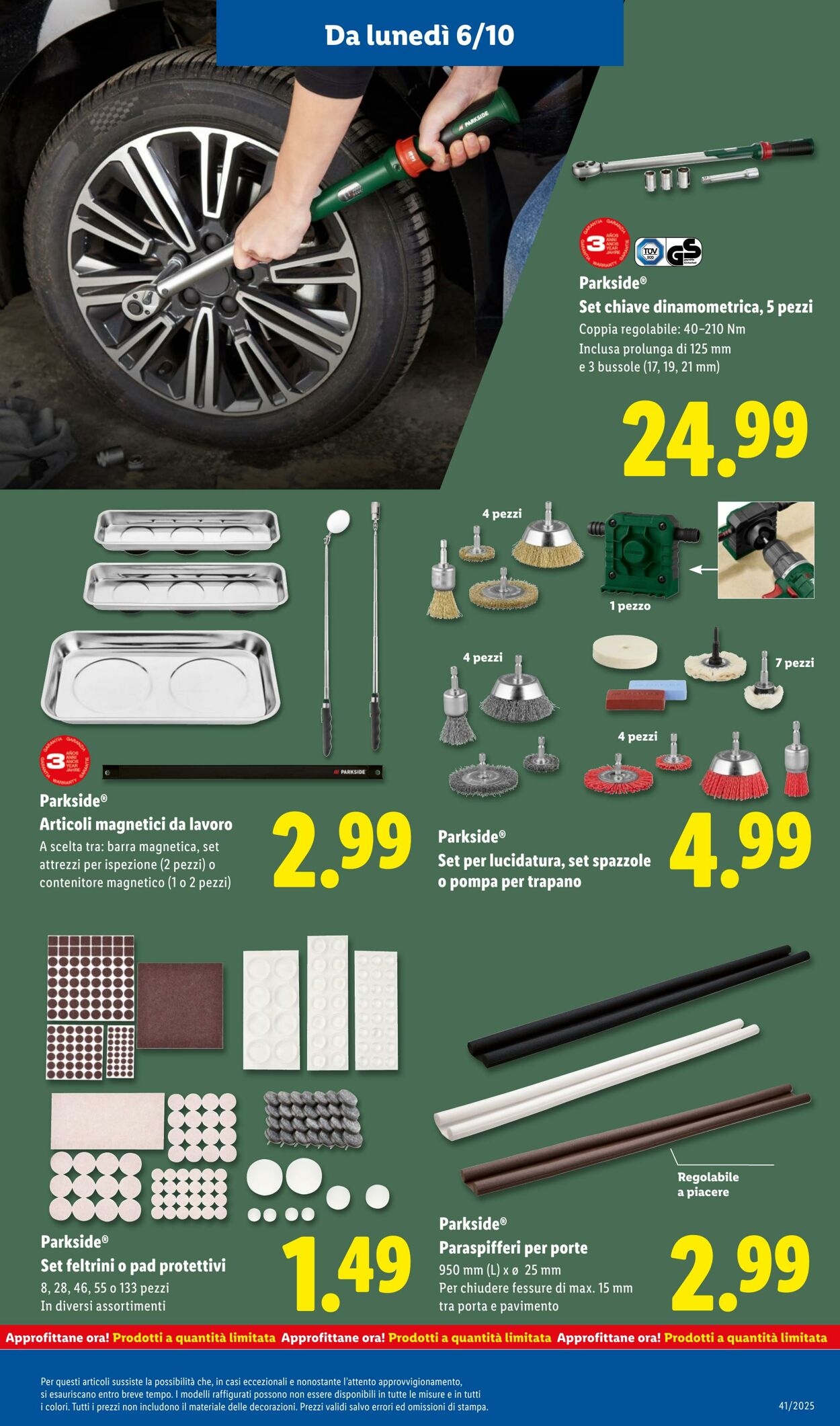 Volantino Lidl 06.10.2025 - 12.10.2025
