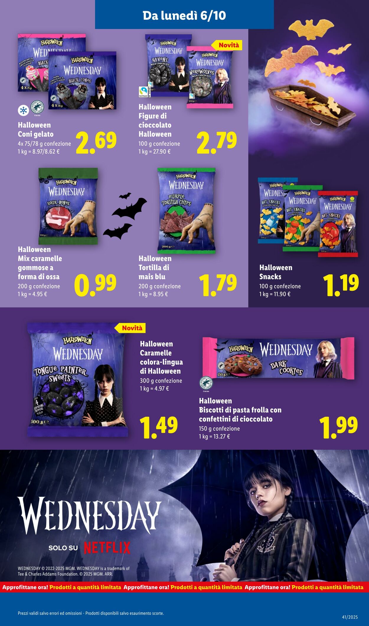 Volantino Lidl 06.10.2025 - 12.10.2025