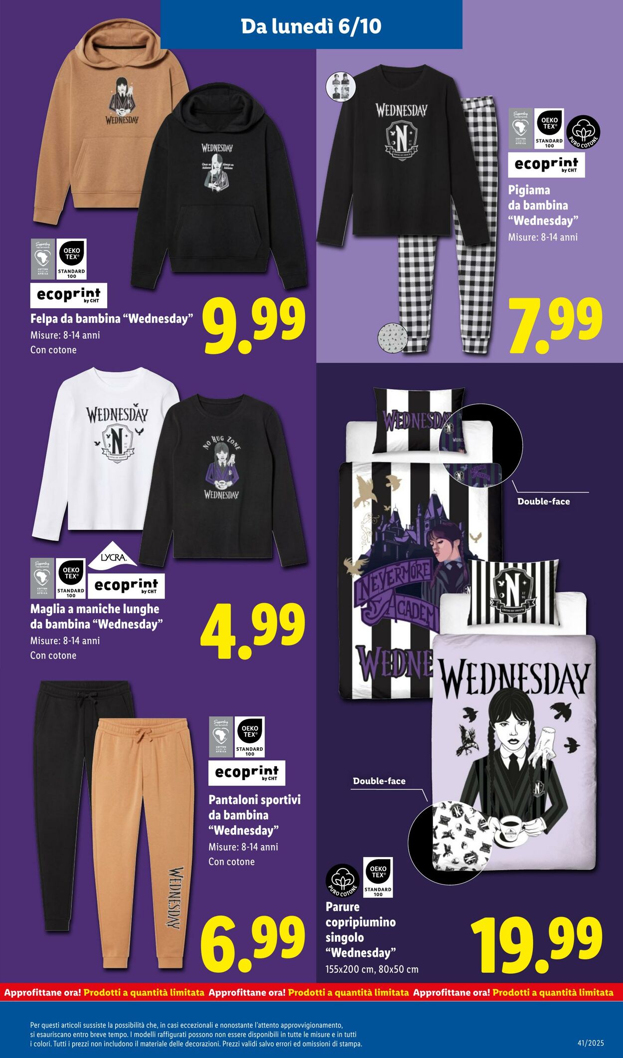 Volantino Lidl 06.10.2025 - 12.10.2025