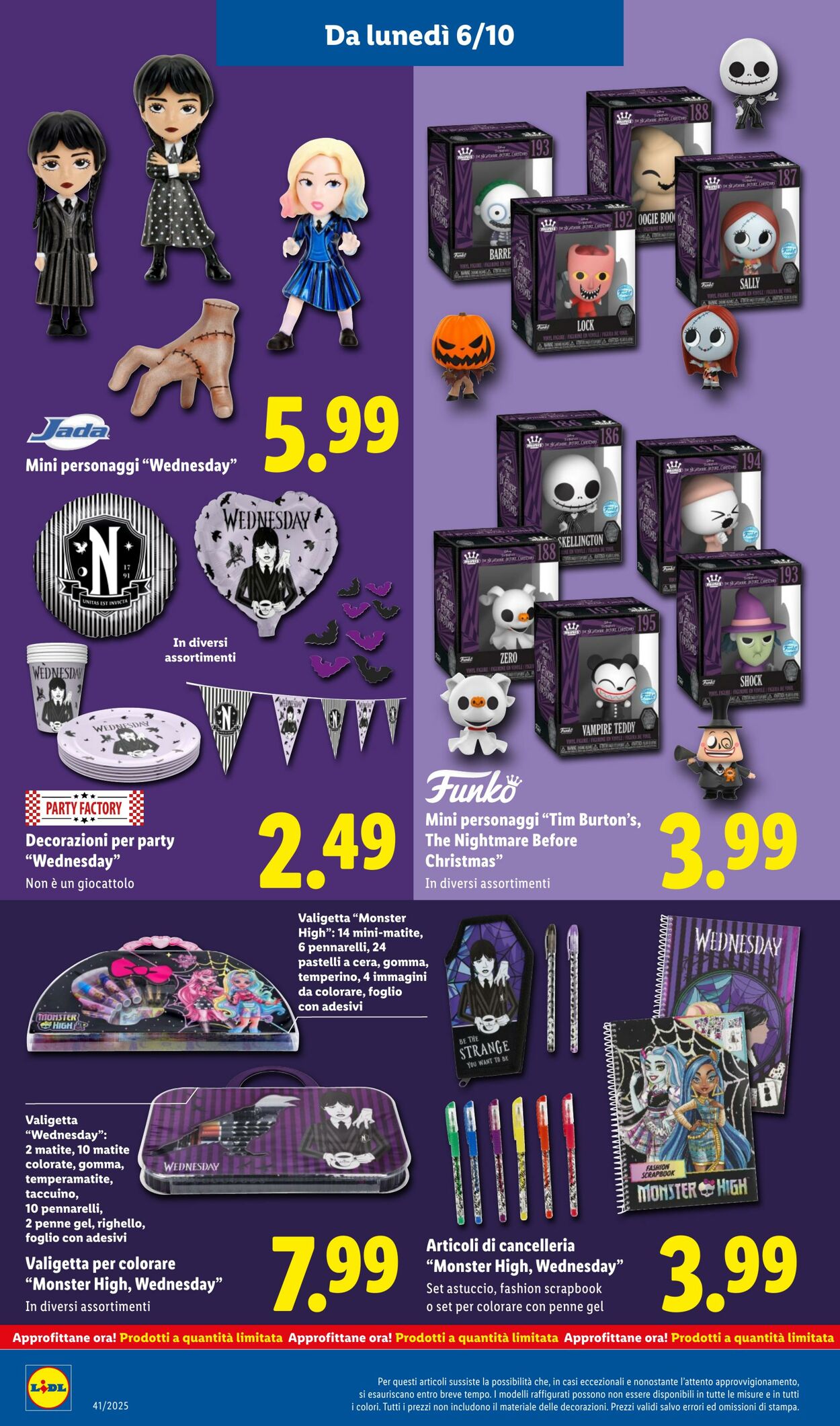 Volantino Lidl 06.10.2025 - 12.10.2025