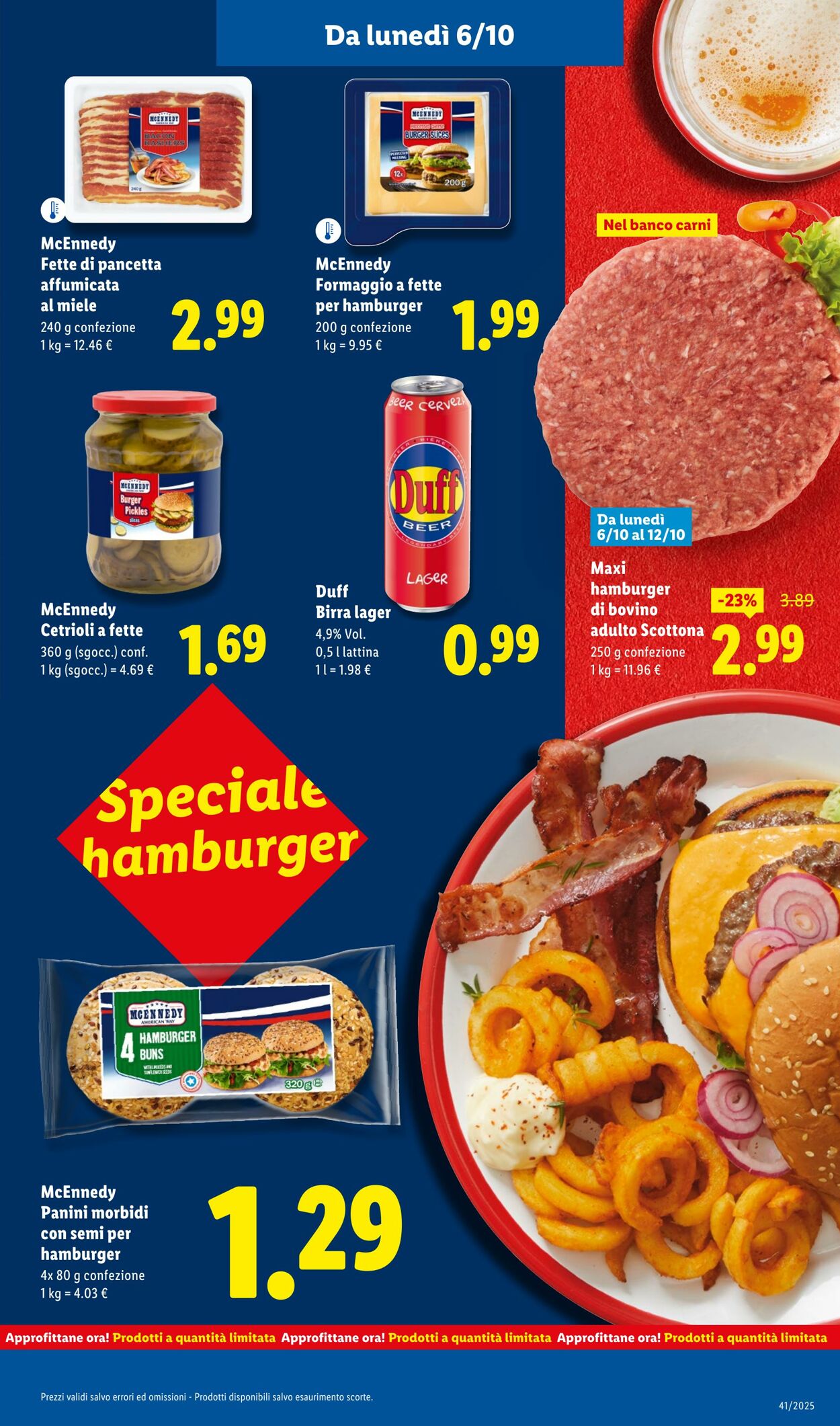 Volantino Lidl 06.10.2025 - 12.10.2025