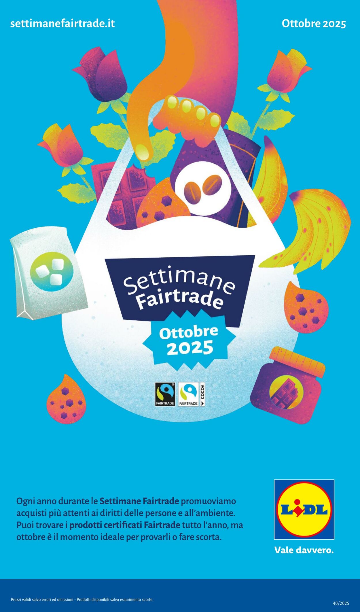 Volantino Lidl 06.10.2025 - 12.10.2025