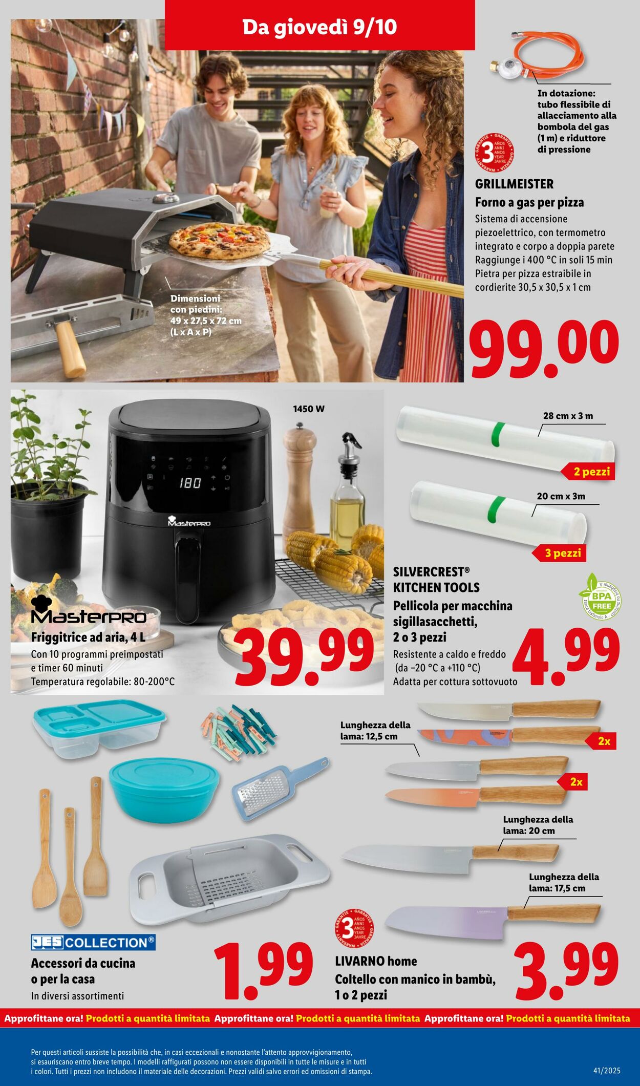 Volantino Lidl 06.10.2025 - 12.10.2025