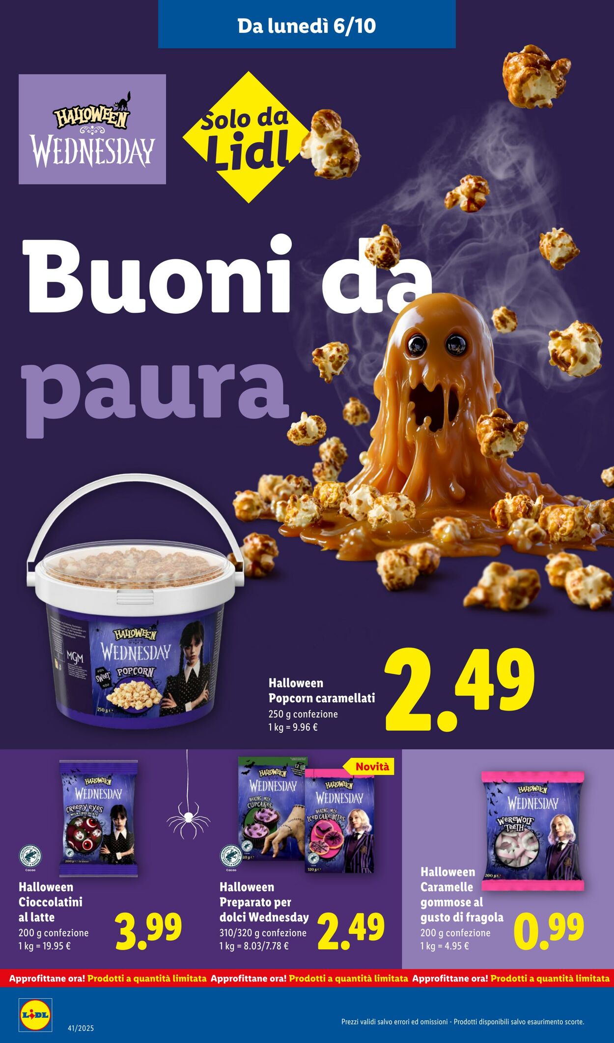 Volantino Lidl 06.10.2025 - 12.10.2025