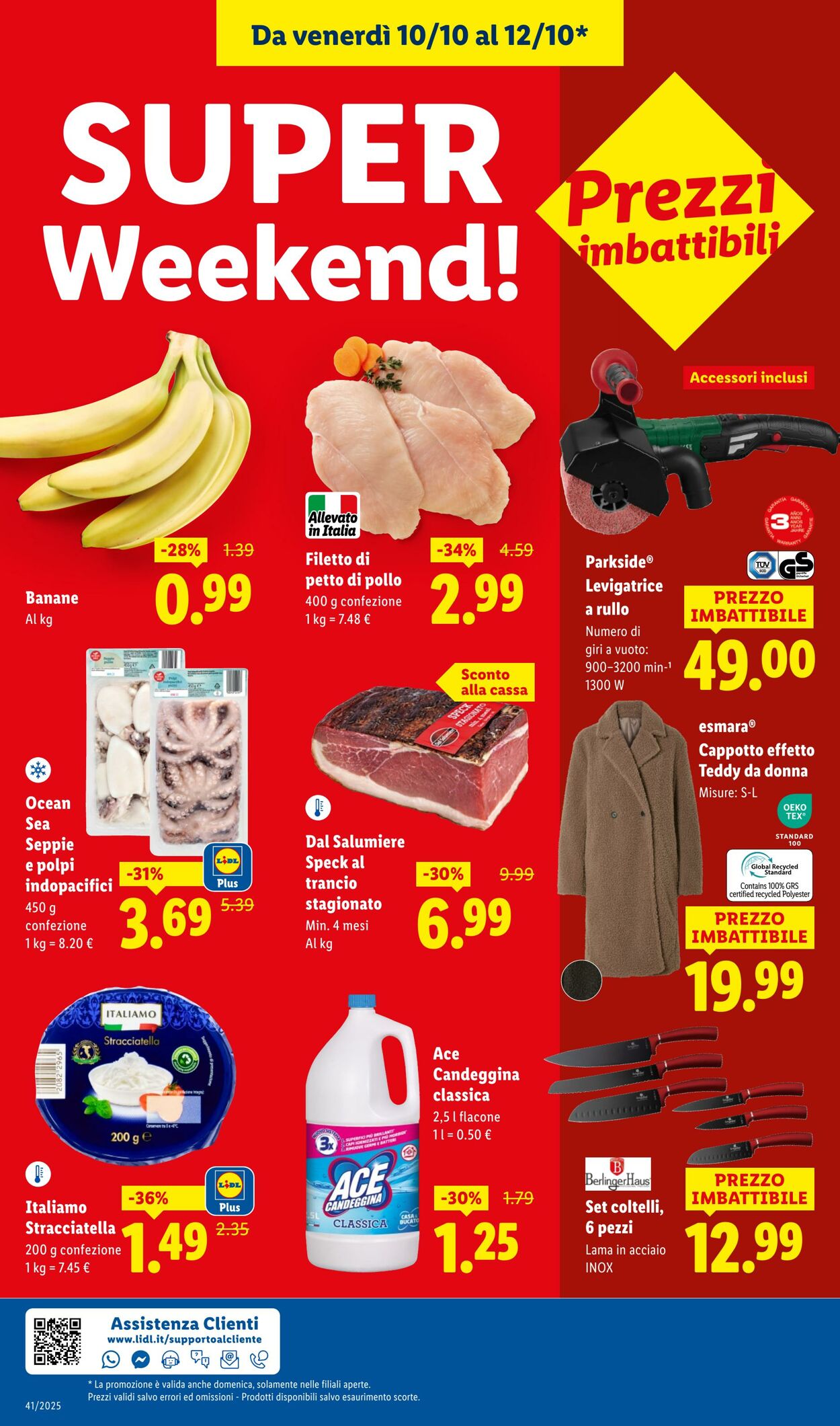 Volantino Lidl 06.10.2025 - 12.10.2025