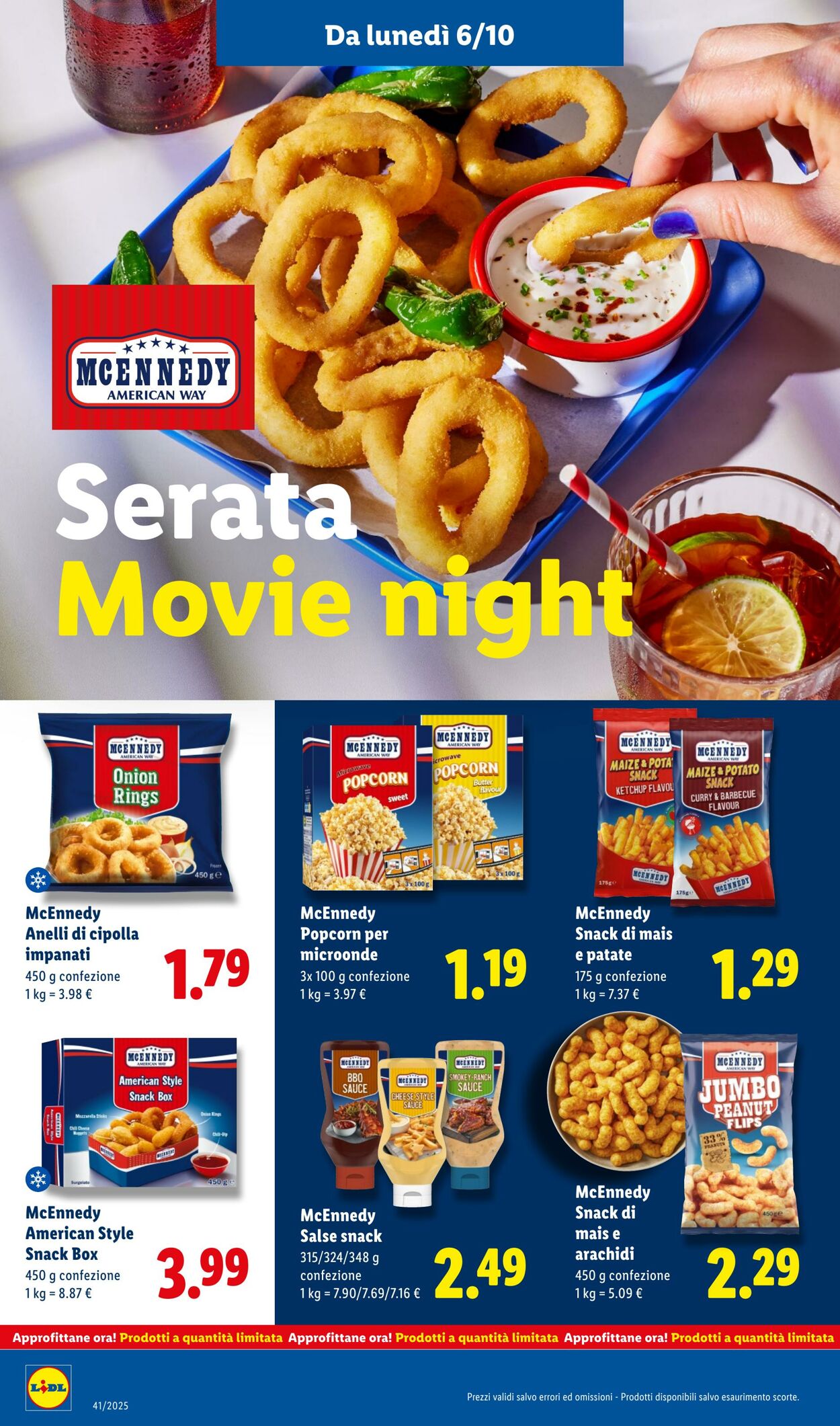 Volantino Lidl 06.10.2025 - 12.10.2025