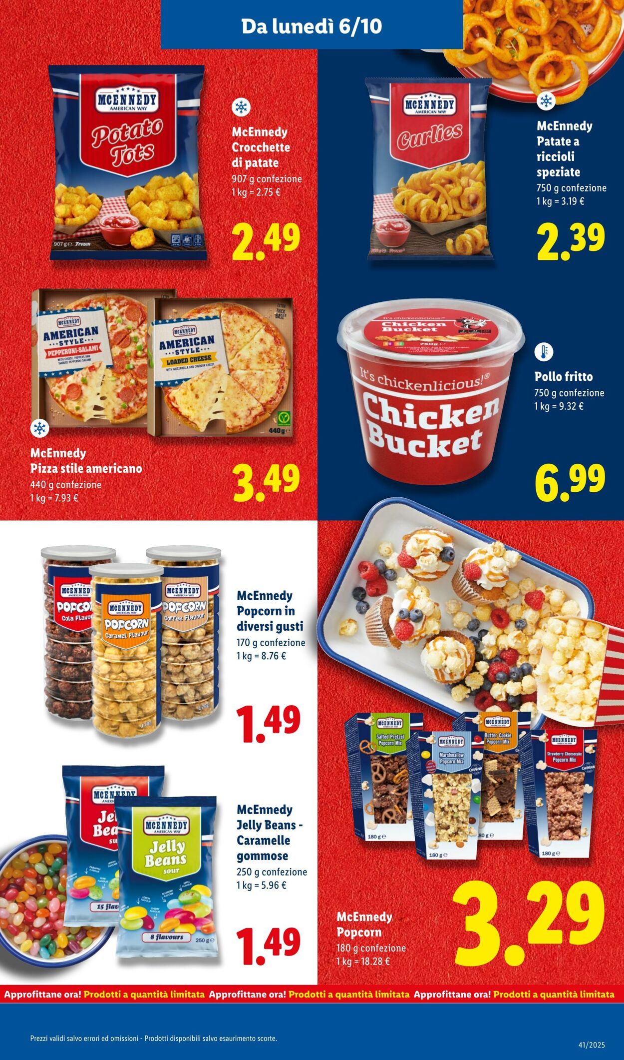 Volantino Lidl 06.10.2025 - 12.10.2025