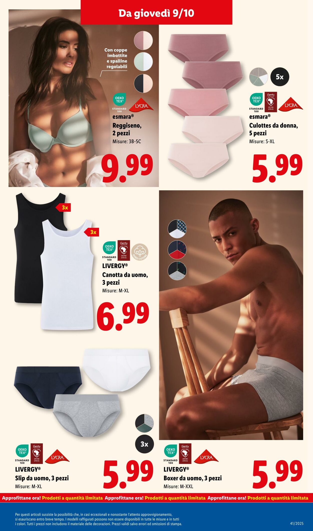 Volantino Lidl 06.10.2025 - 12.10.2025