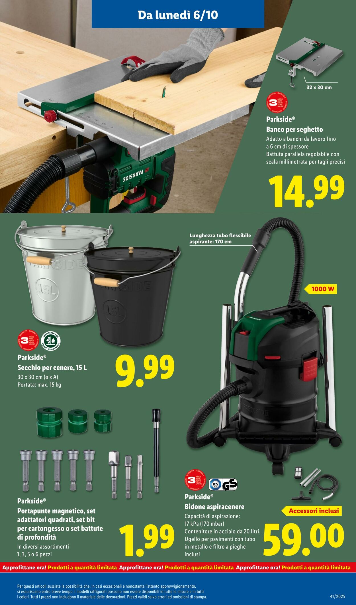Volantino Lidl 06.10.2025 - 12.10.2025