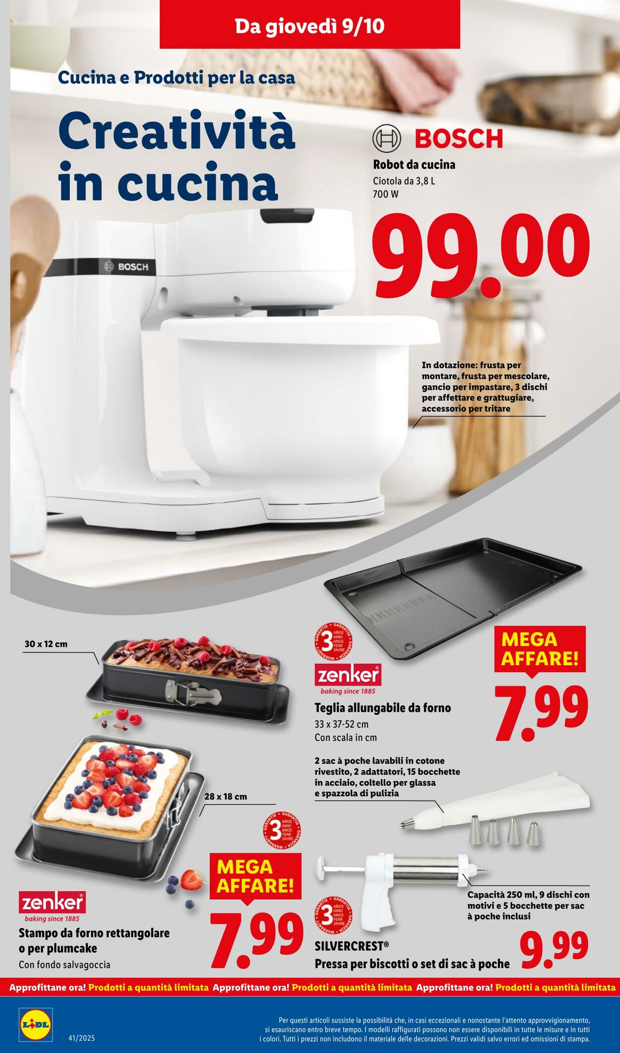 Volantino Lidl 06.10.2025 - 12.10.2025