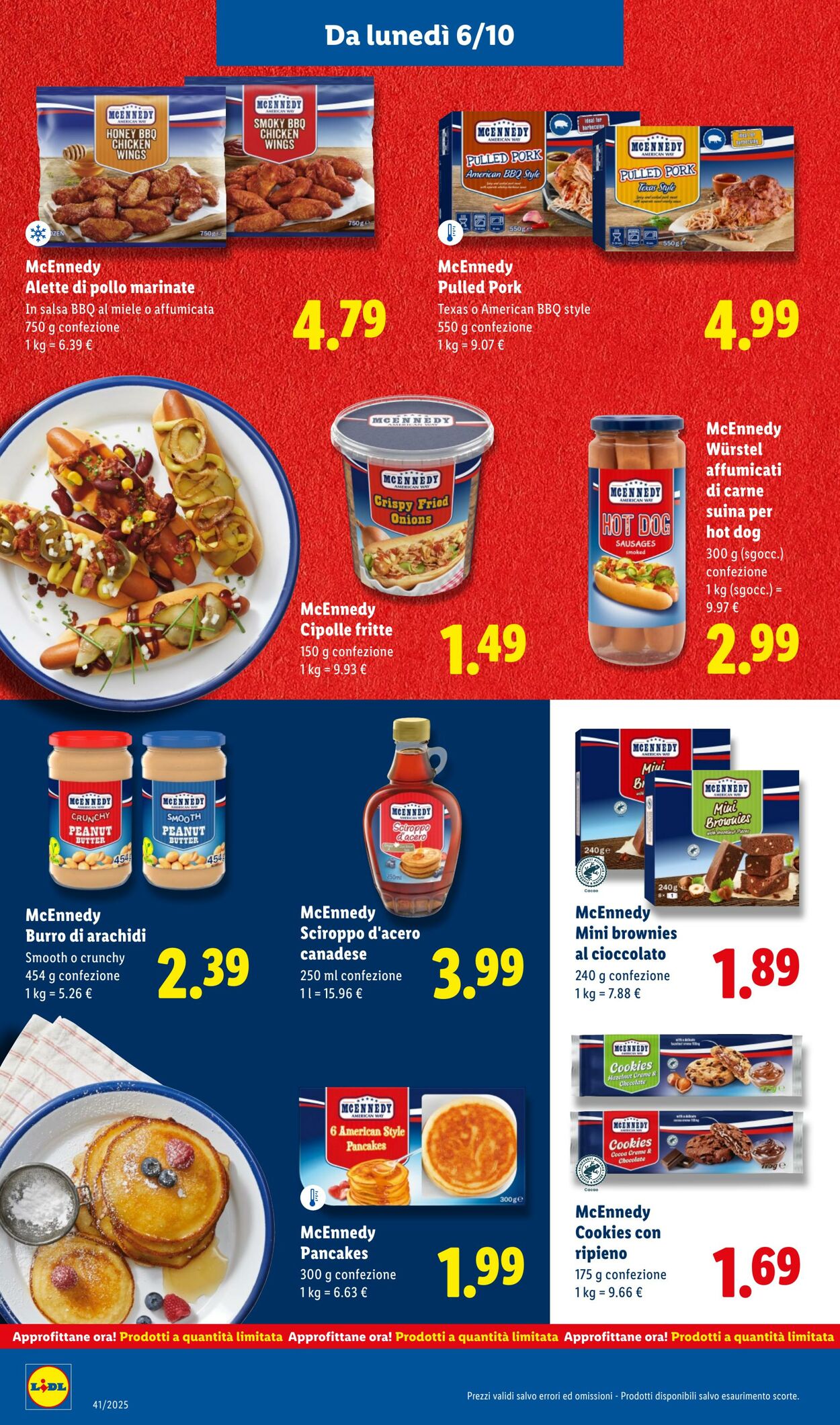 Volantino Lidl 06.10.2025 - 12.10.2025