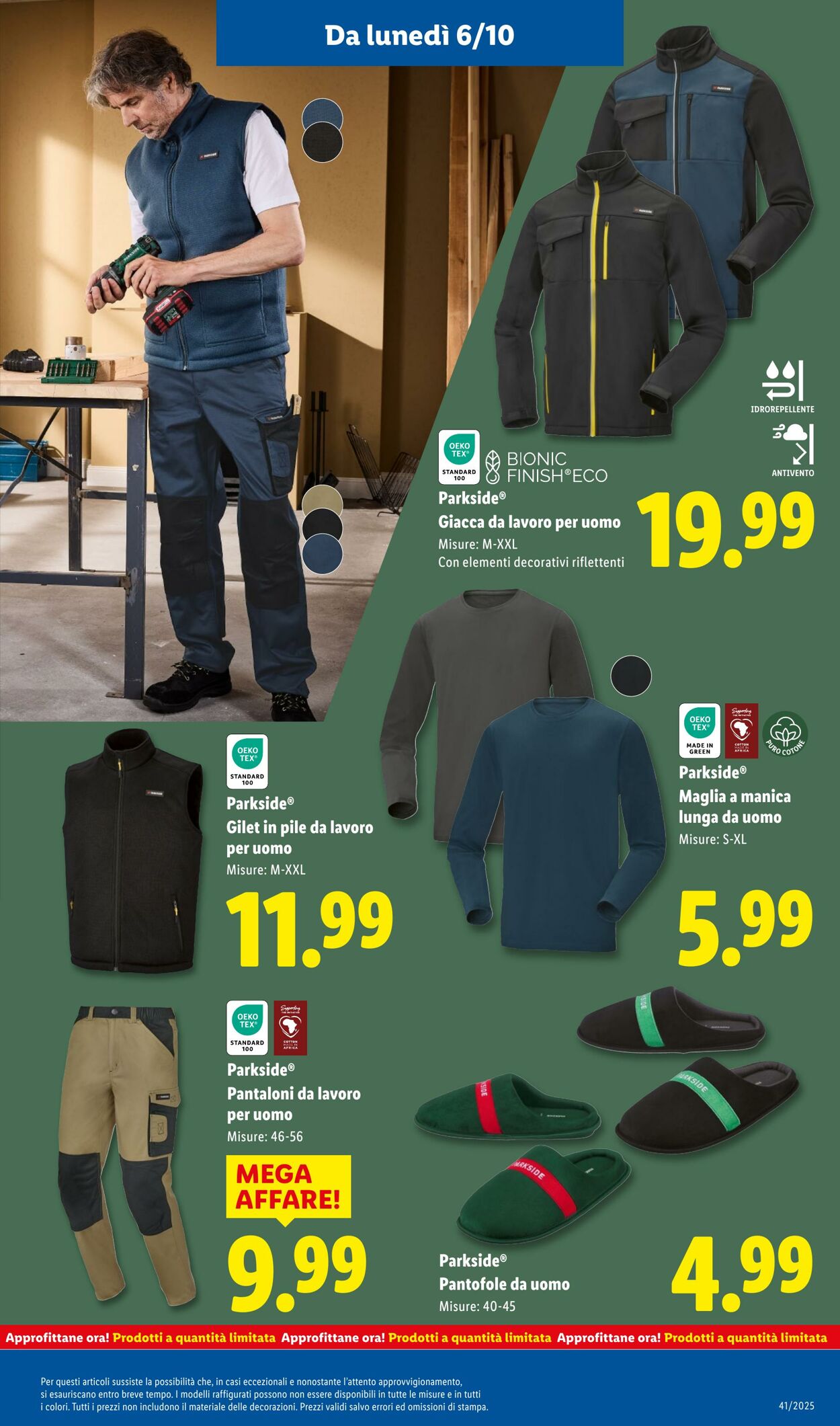 Volantino Lidl 06.10.2025 - 12.10.2025