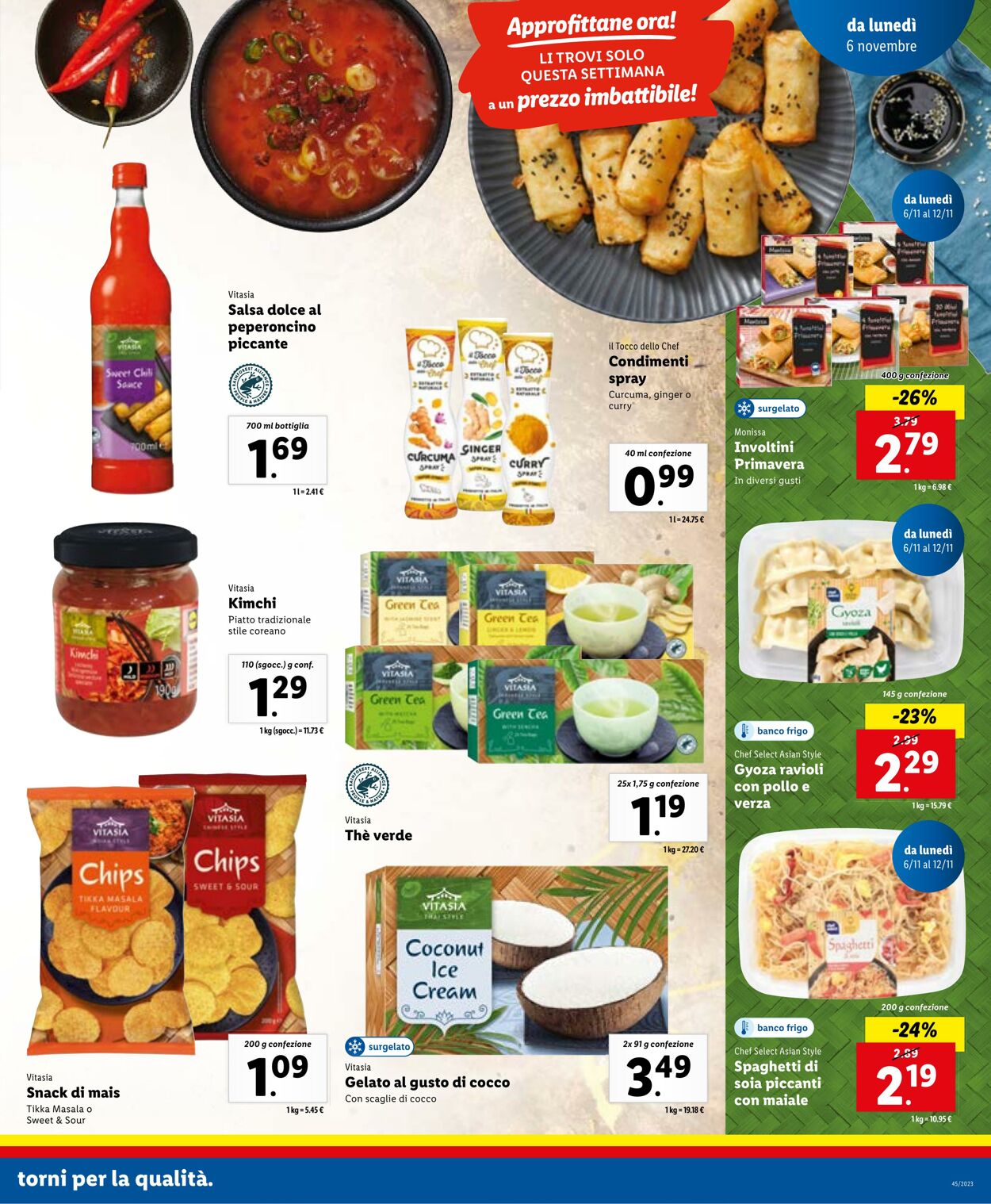 Volantino Lidl 06.11.2023 - 12.11.2023