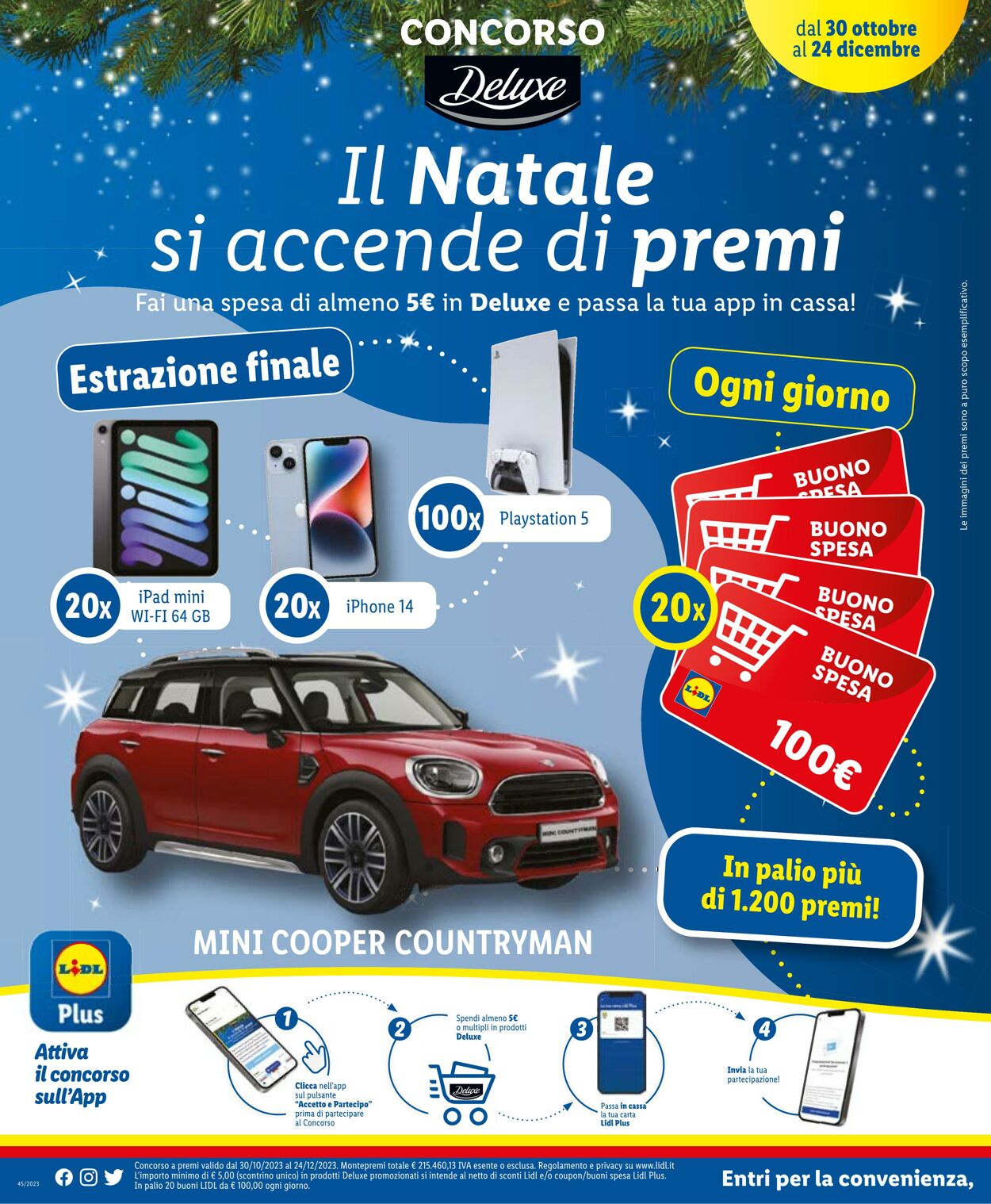 Volantino Lidl 06.11.2023 - 12.11.2023