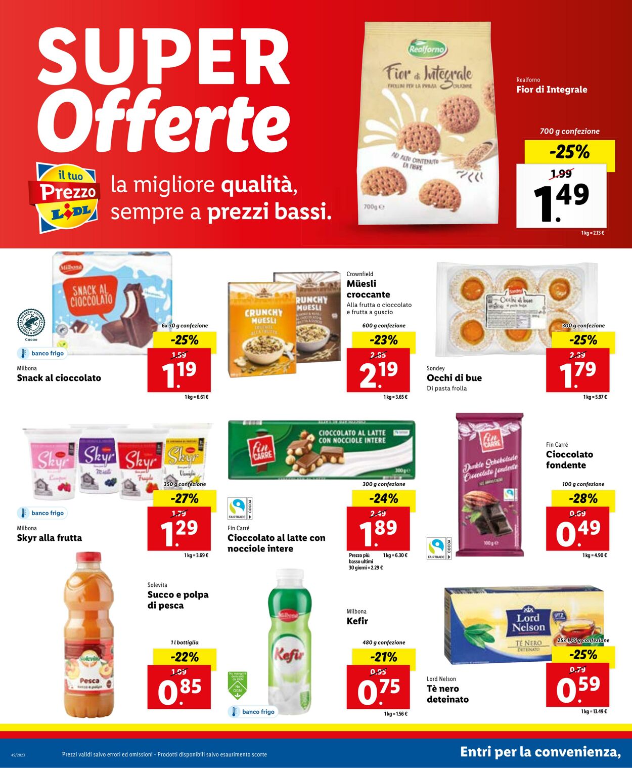 Volantino Lidl 06.11.2023 - 12.11.2023