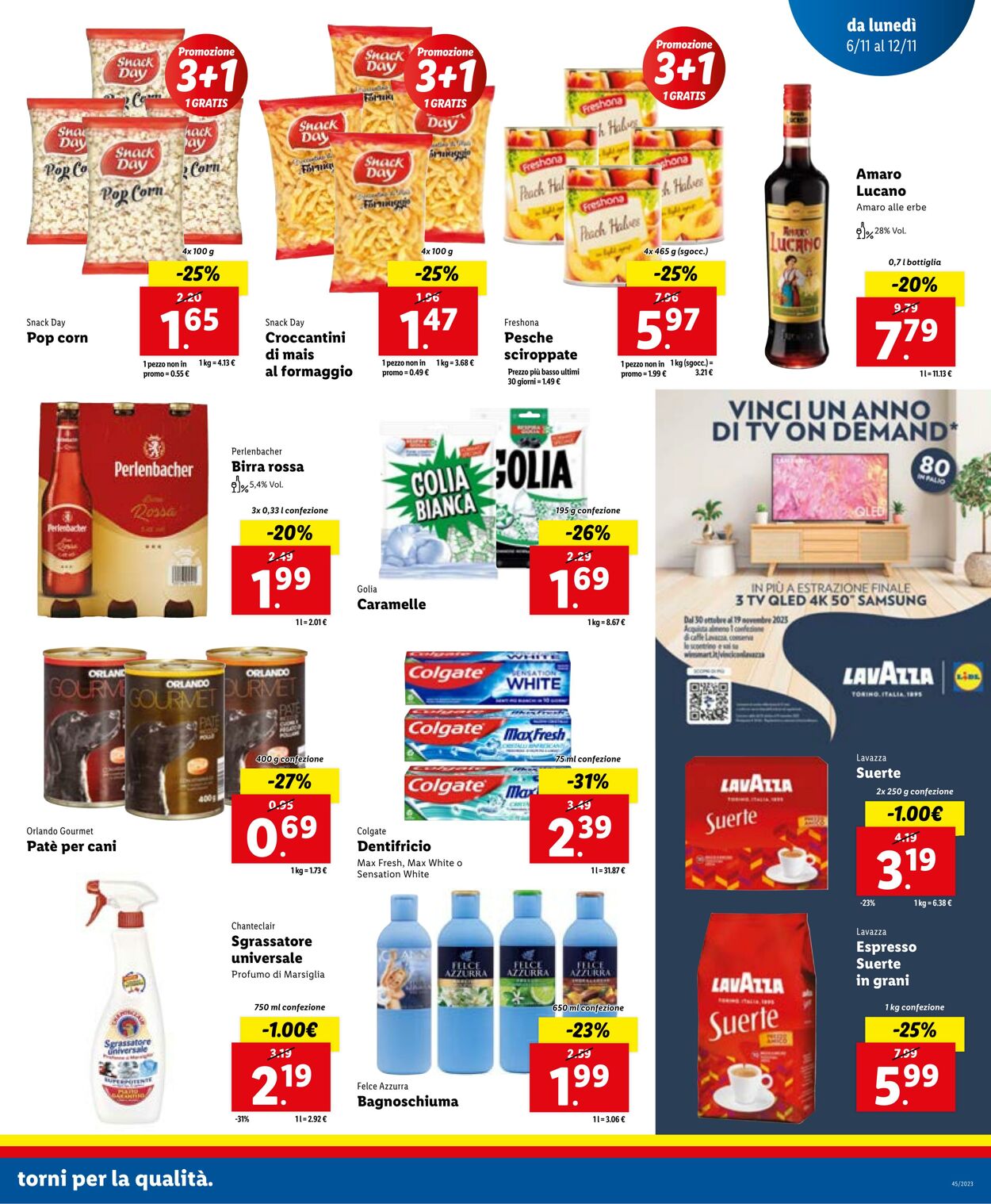 Volantino Lidl 06.11.2023 - 12.11.2023