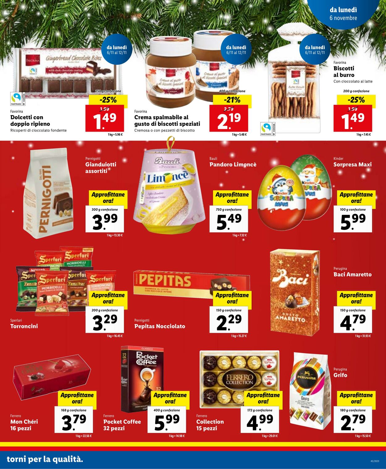 Lidl Volantino Promozionale Valido da 06.11 a 12.11 Pagina N. 5