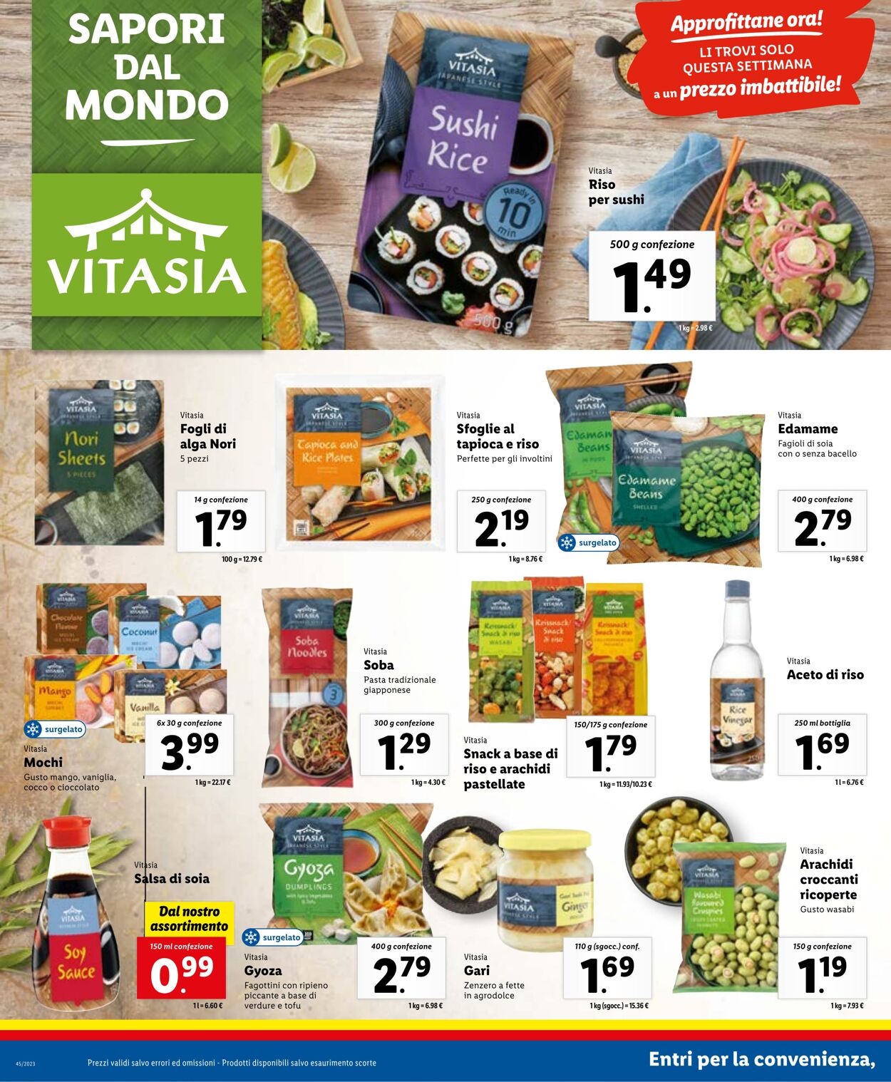 Volantino Lidl 06.11.2023 - 12.11.2023