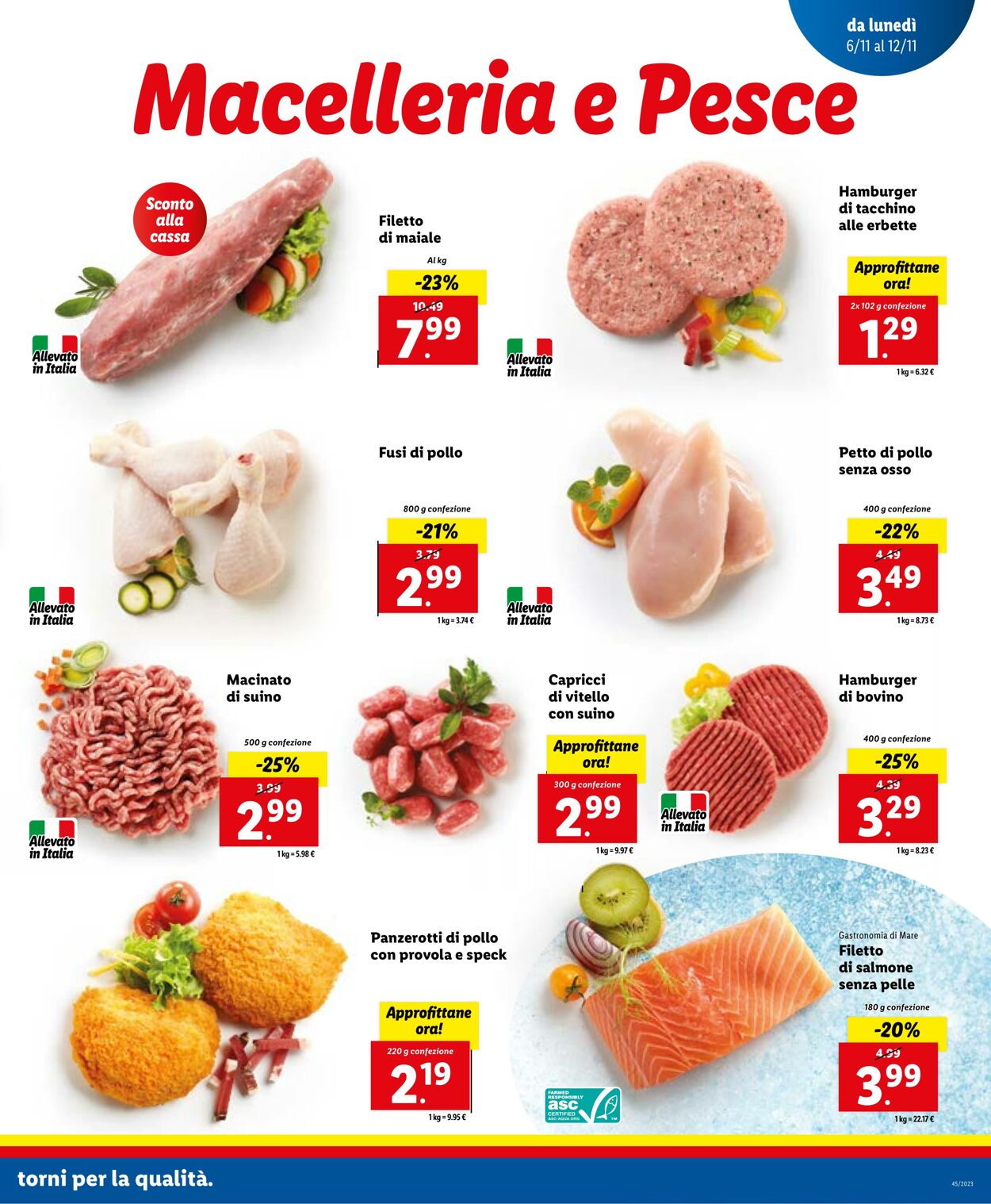 Volantino Lidl 06.11.2023 - 12.11.2023