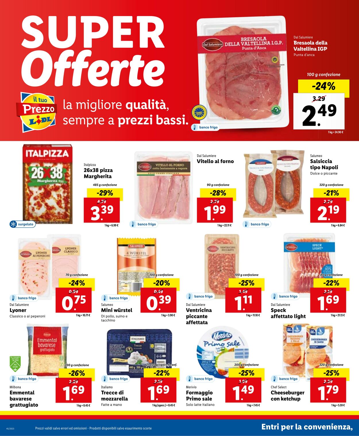 Volantino Lidl 06.11.2023 - 12.11.2023