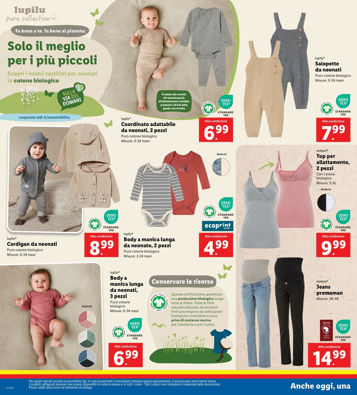 Volantino Lidl 07.10.2024 - 13.10.2024