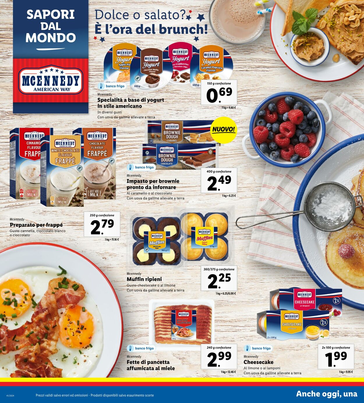 Volantino Lidl 07.10.2024 - 13.10.2024