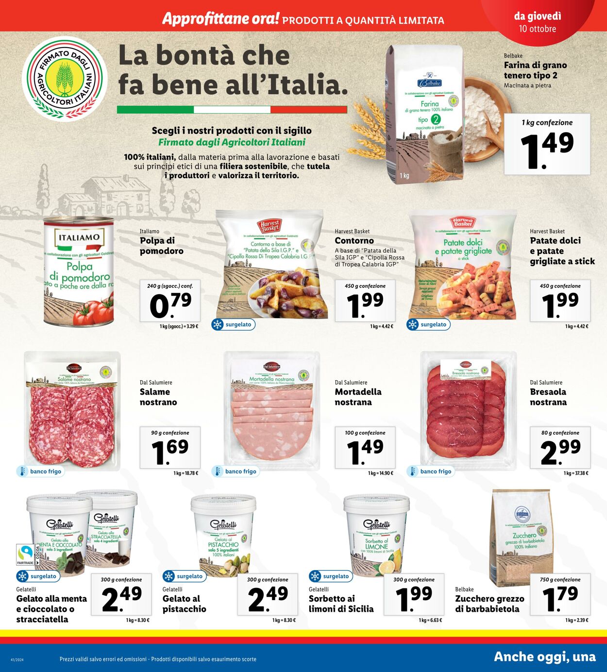 Volantino Lidl 07.10.2024 - 13.10.2024