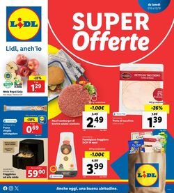 Volantino Lidl 27.06.2024 - 11.07.2024