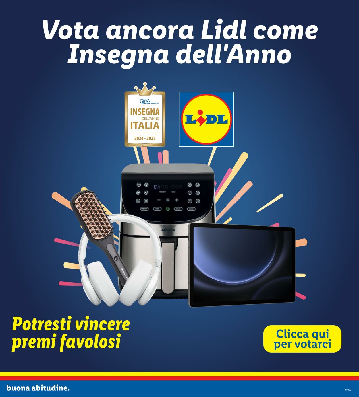 Volantino Lidl 07.10.2024 - 13.10.2024