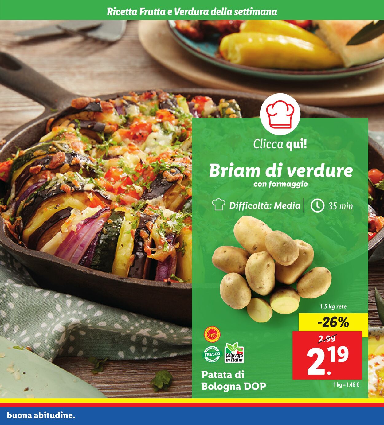 Volantino Lidl 07.10.2024 - 13.10.2024