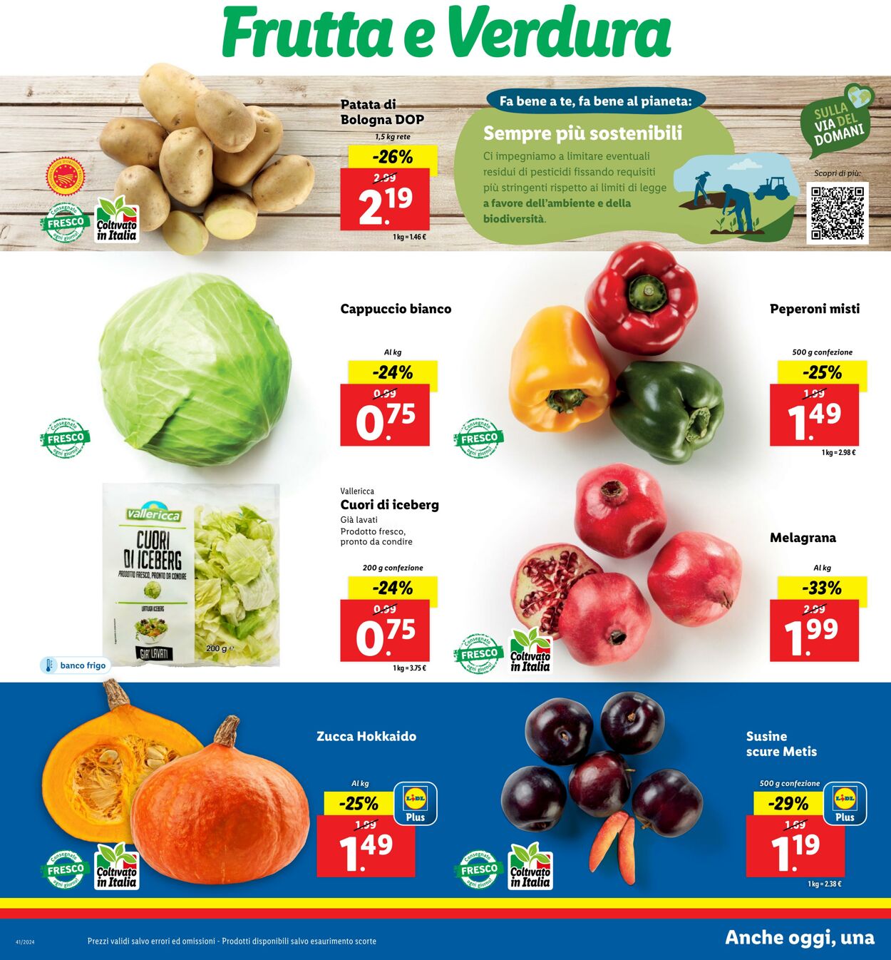 Volantino Lidl 07.10.2024 - 13.10.2024