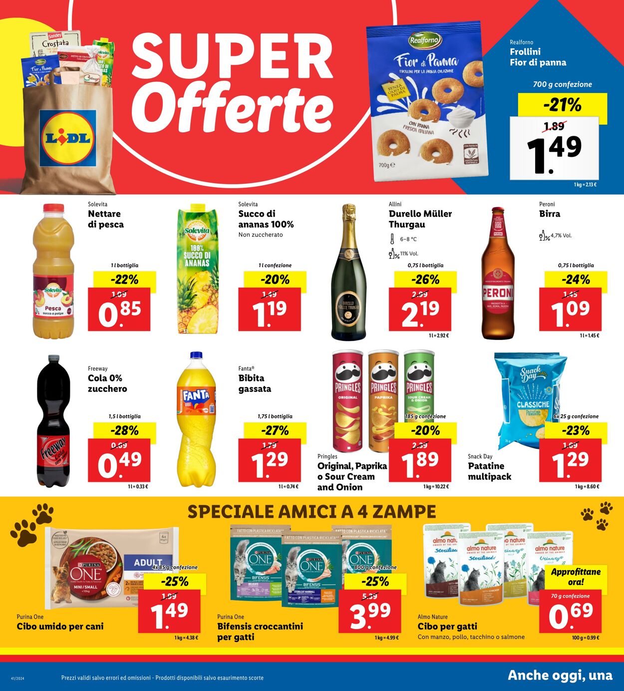 Volantino Lidl 07.10.2024 - 13.10.2024