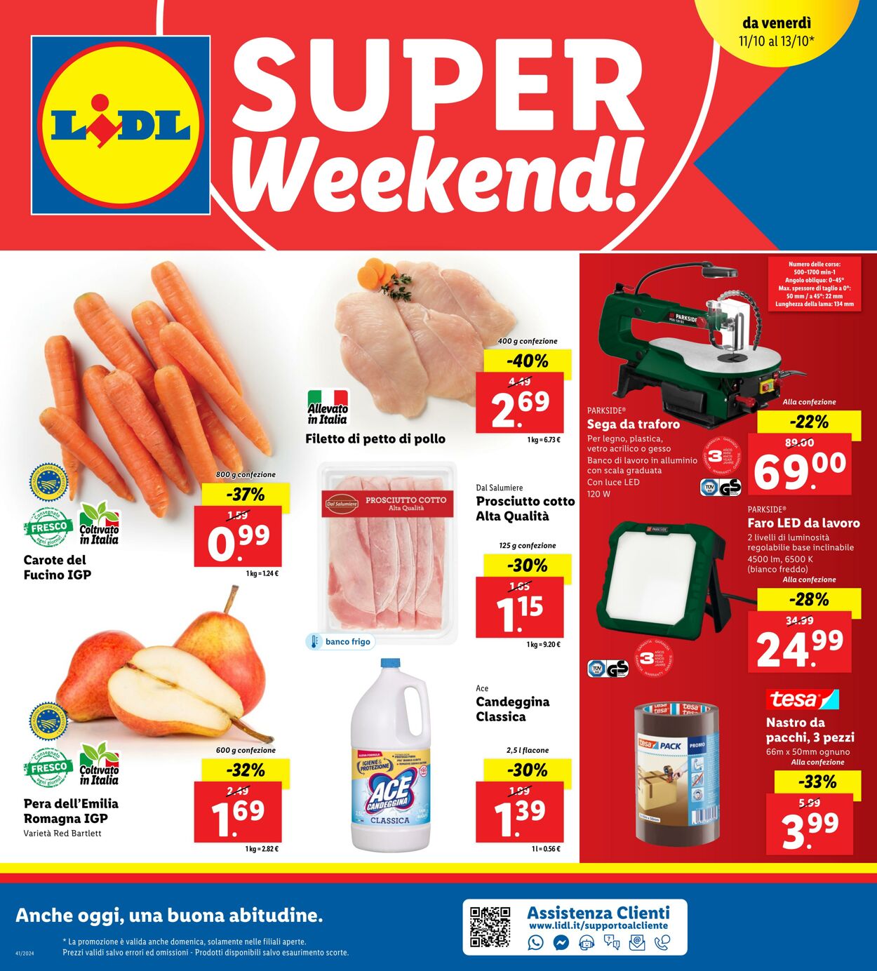 Volantino Lidl 07.10.2024 - 13.10.2024