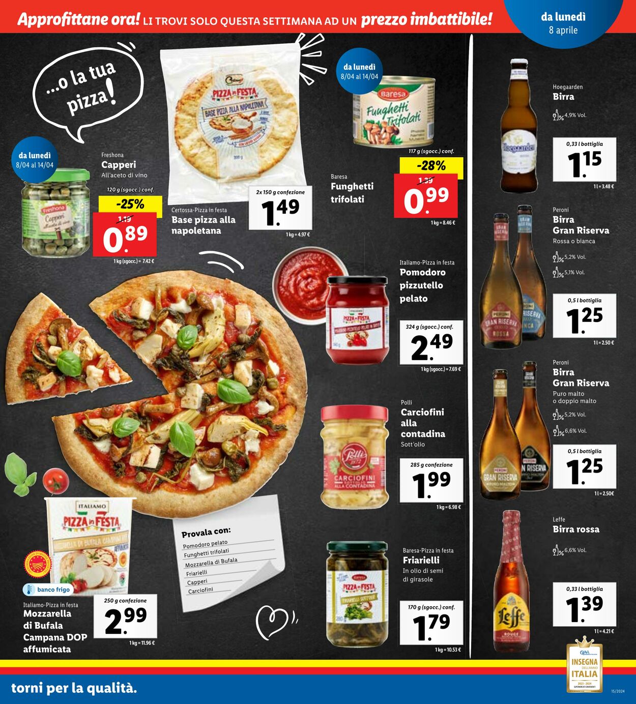 Volantino Lidl 08.04.2024 - 14.04.2024