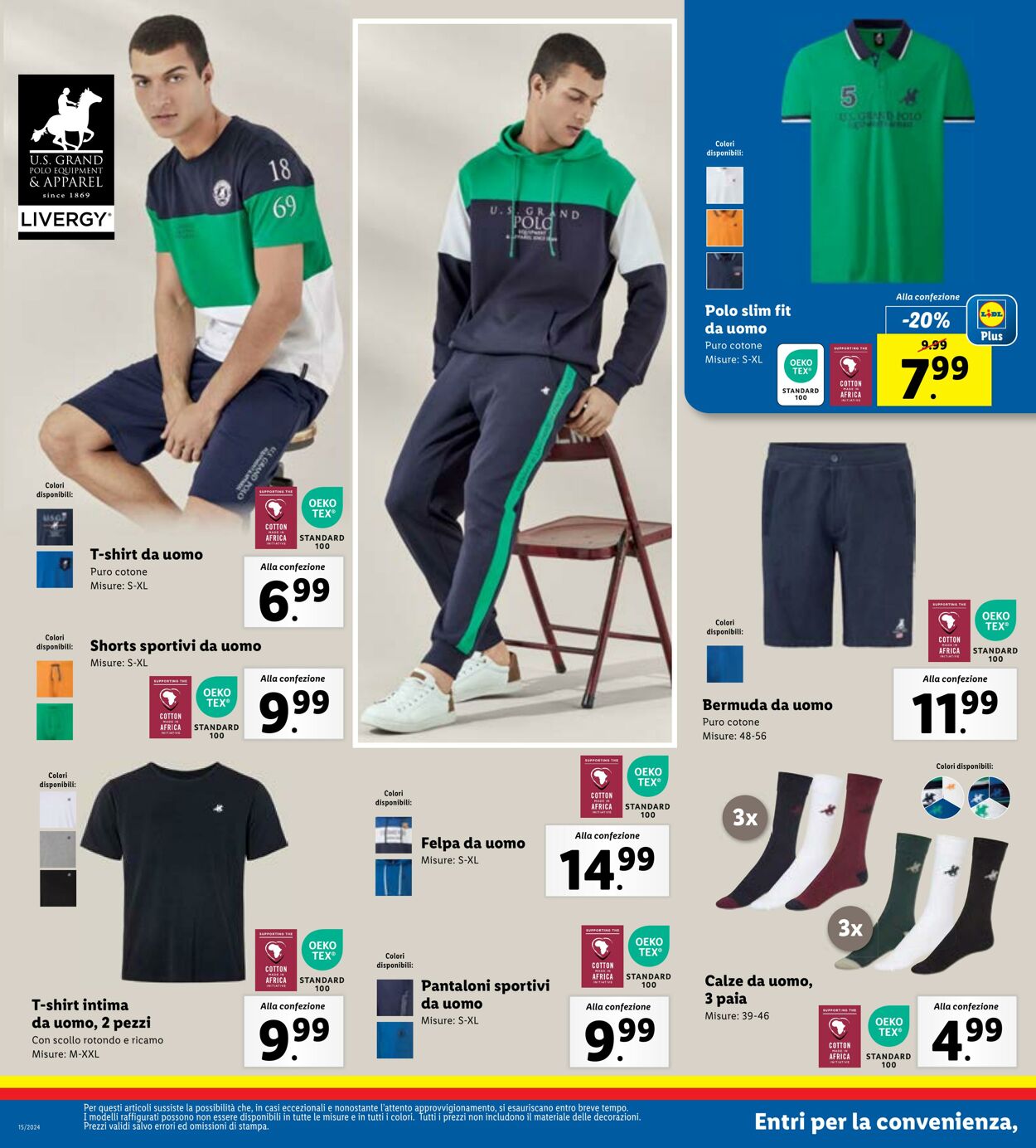 Volantino Lidl 08.04.2024 - 14.04.2024