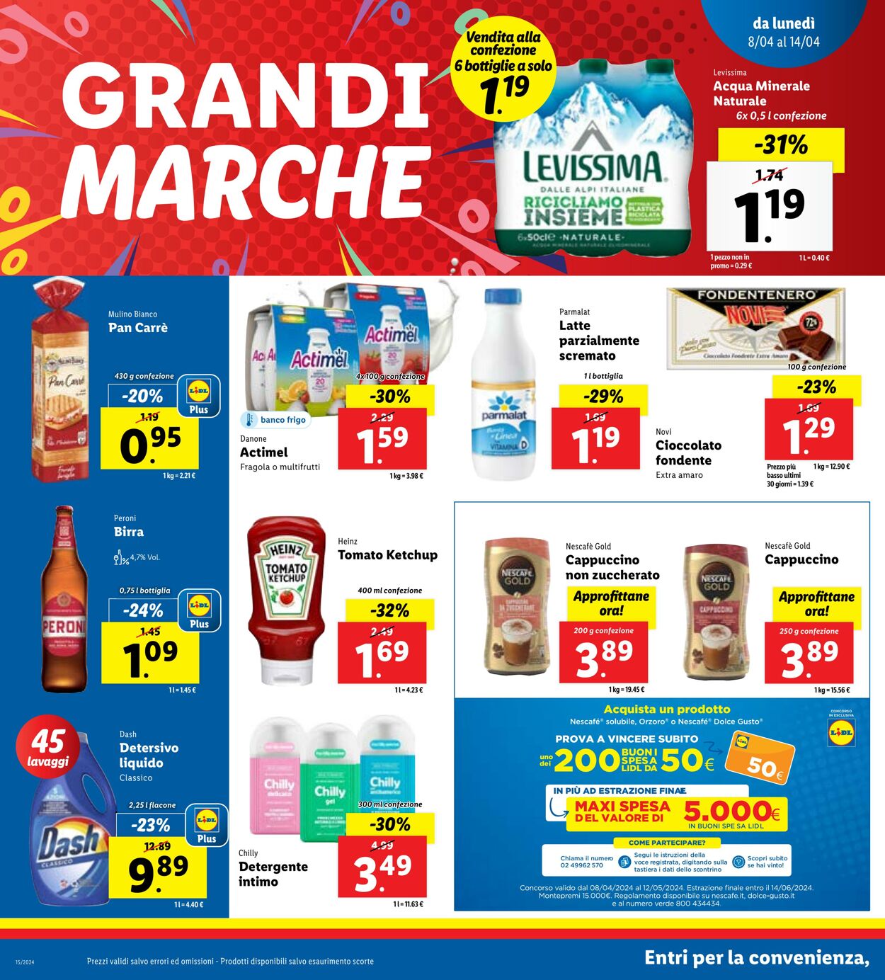 Volantino Lidl 08.04.2024 - 14.04.2024