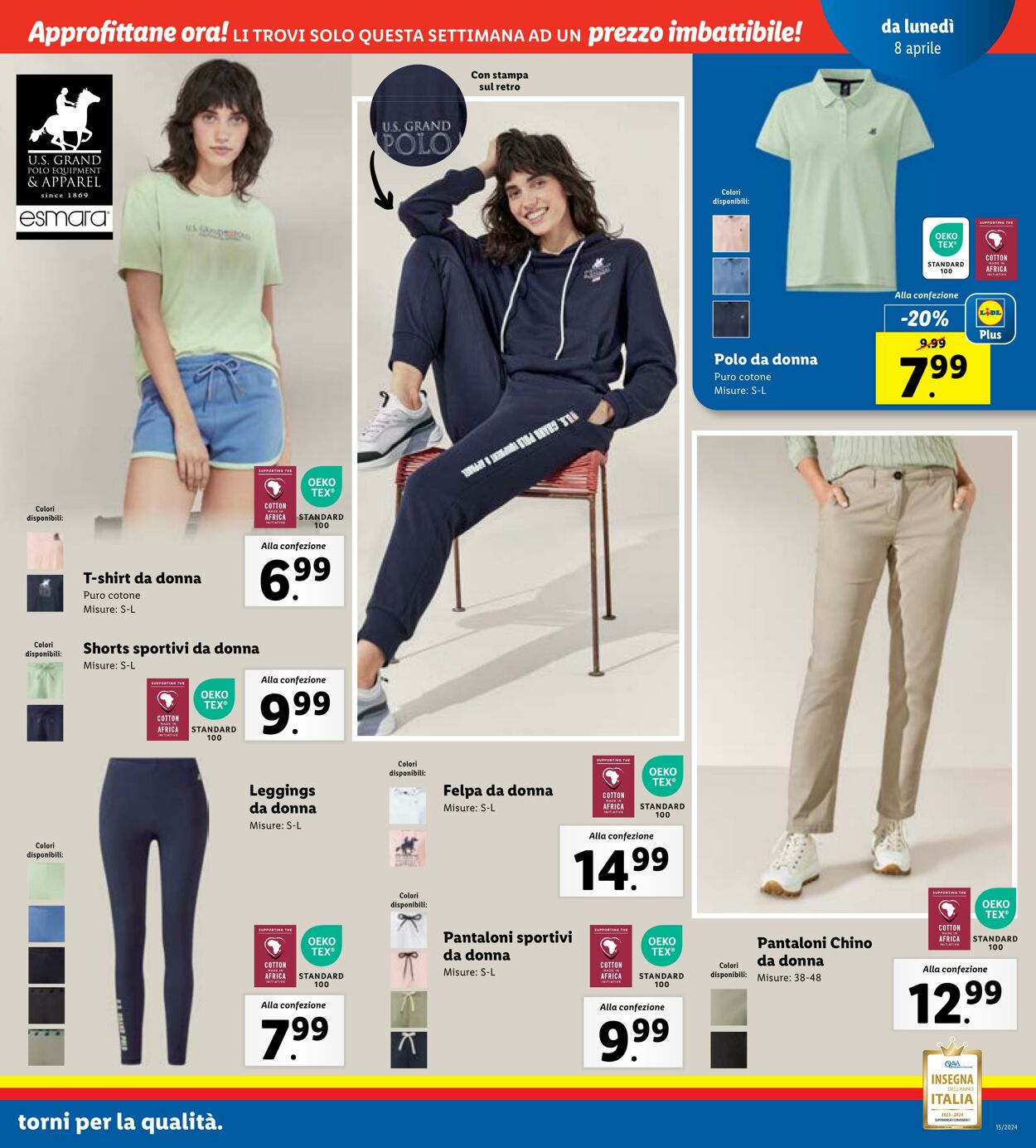 Volantino Lidl 08.04.2024 - 14.04.2024