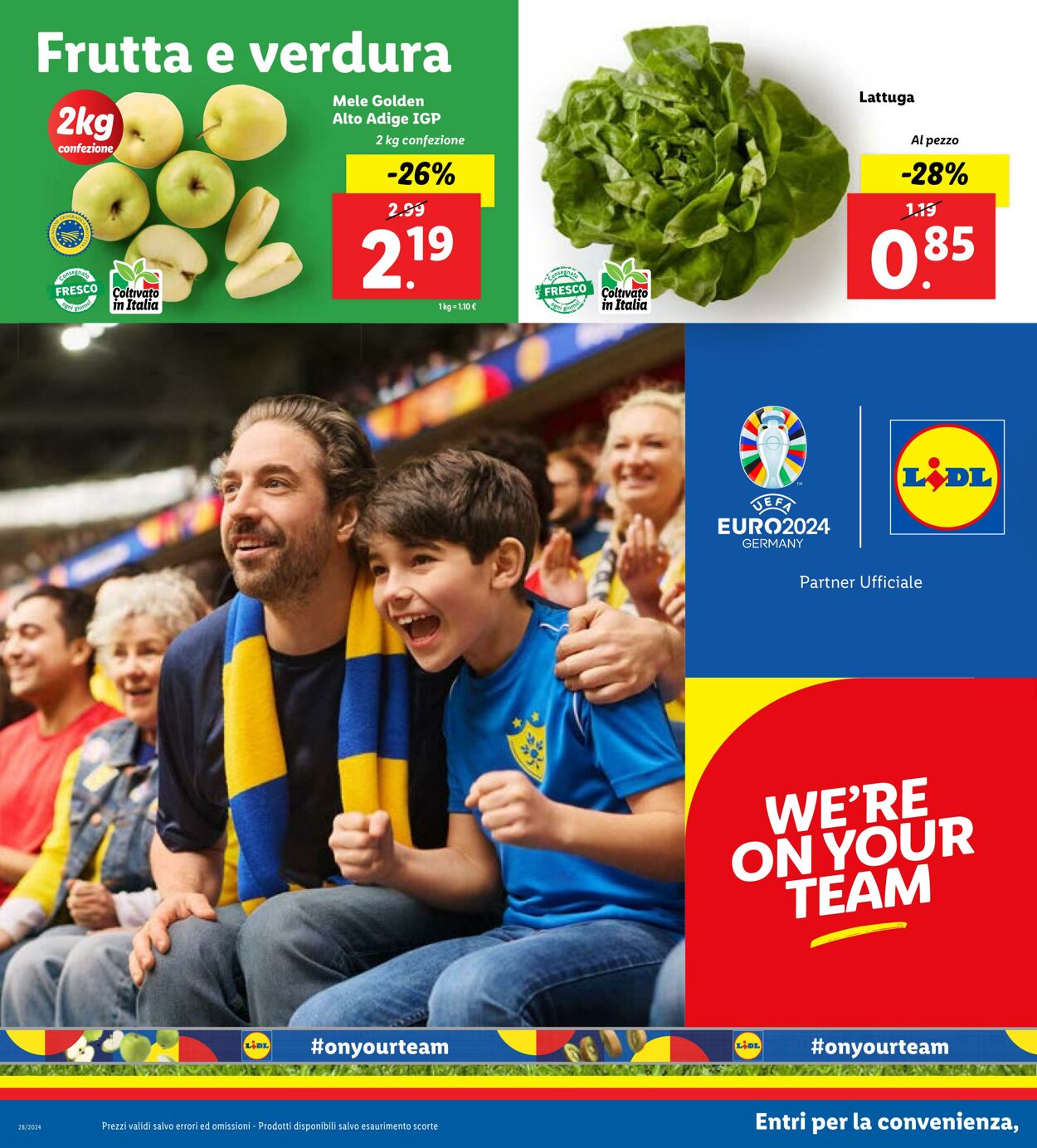 Volantino Lidl 08.07.2024 - 14.07.2024